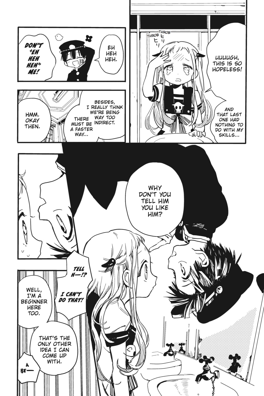 Read Toilet-Bound Hanako-kun EN Manga Online