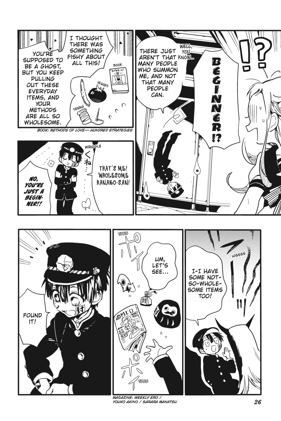 Read Toilet-Bound Hanako-kun EN Manga Online