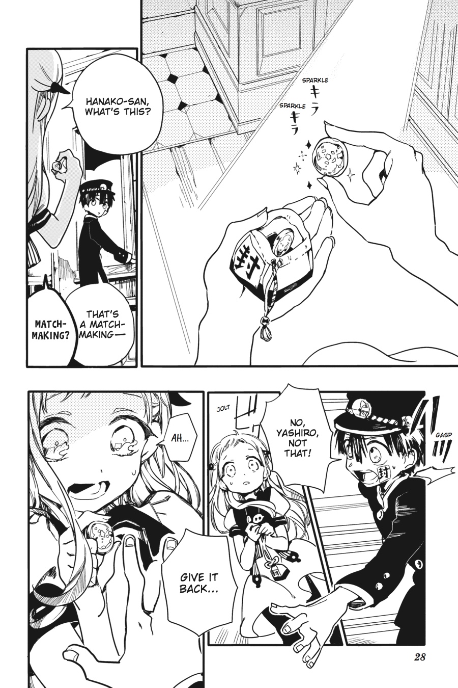 Read Toilet-Bound Hanako-kun EN Manga Online