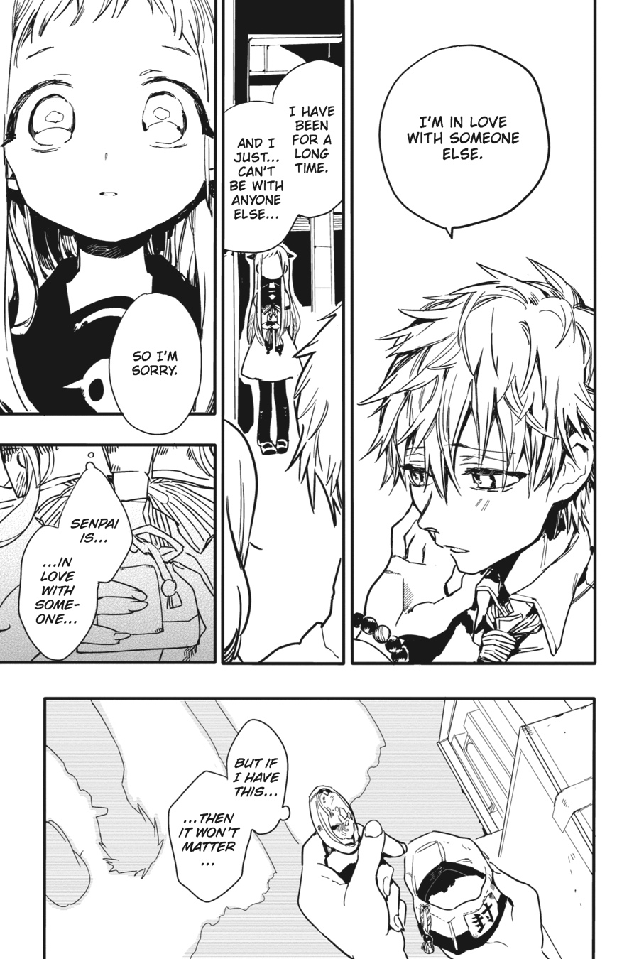 Read Toilet-Bound Hanako-kun EN Manga Online