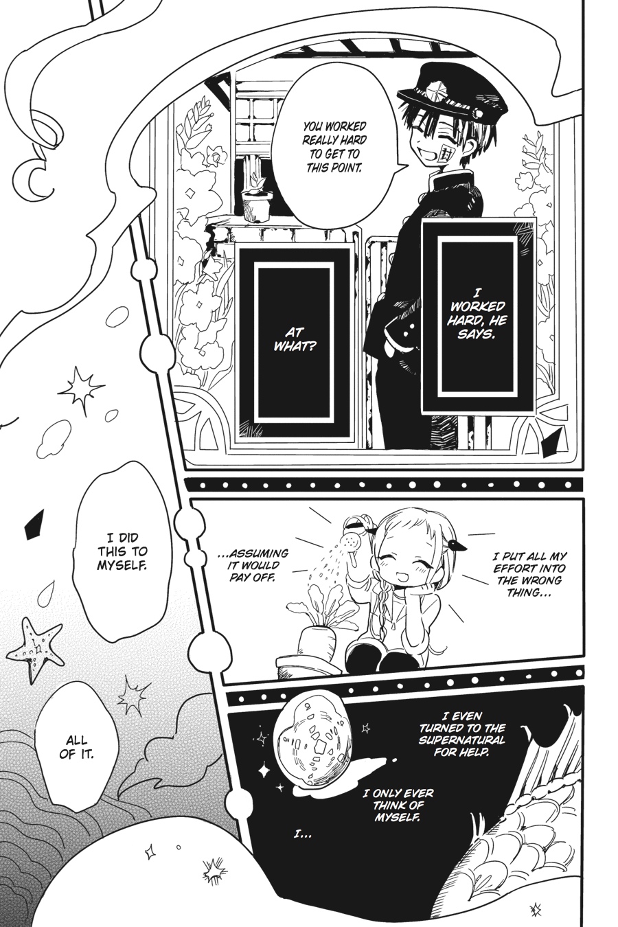 Read Toilet-Bound Hanako-kun EN Manga Online