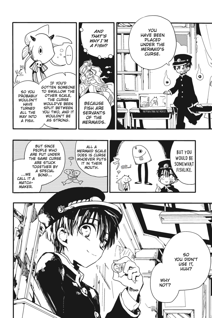 Read Toilet-Bound Hanako-kun EN Manga Online