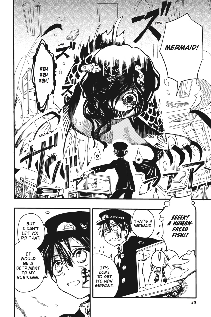 Read Toilet-Bound Hanako-kun EN Manga Online
