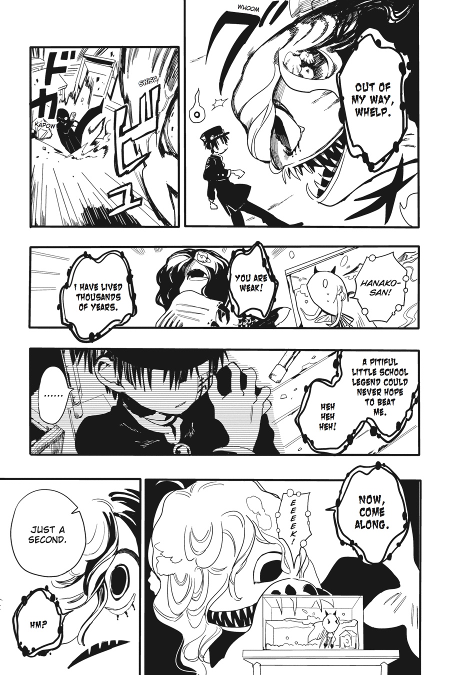 Read Toilet-Bound Hanako-kun EN Manga Online