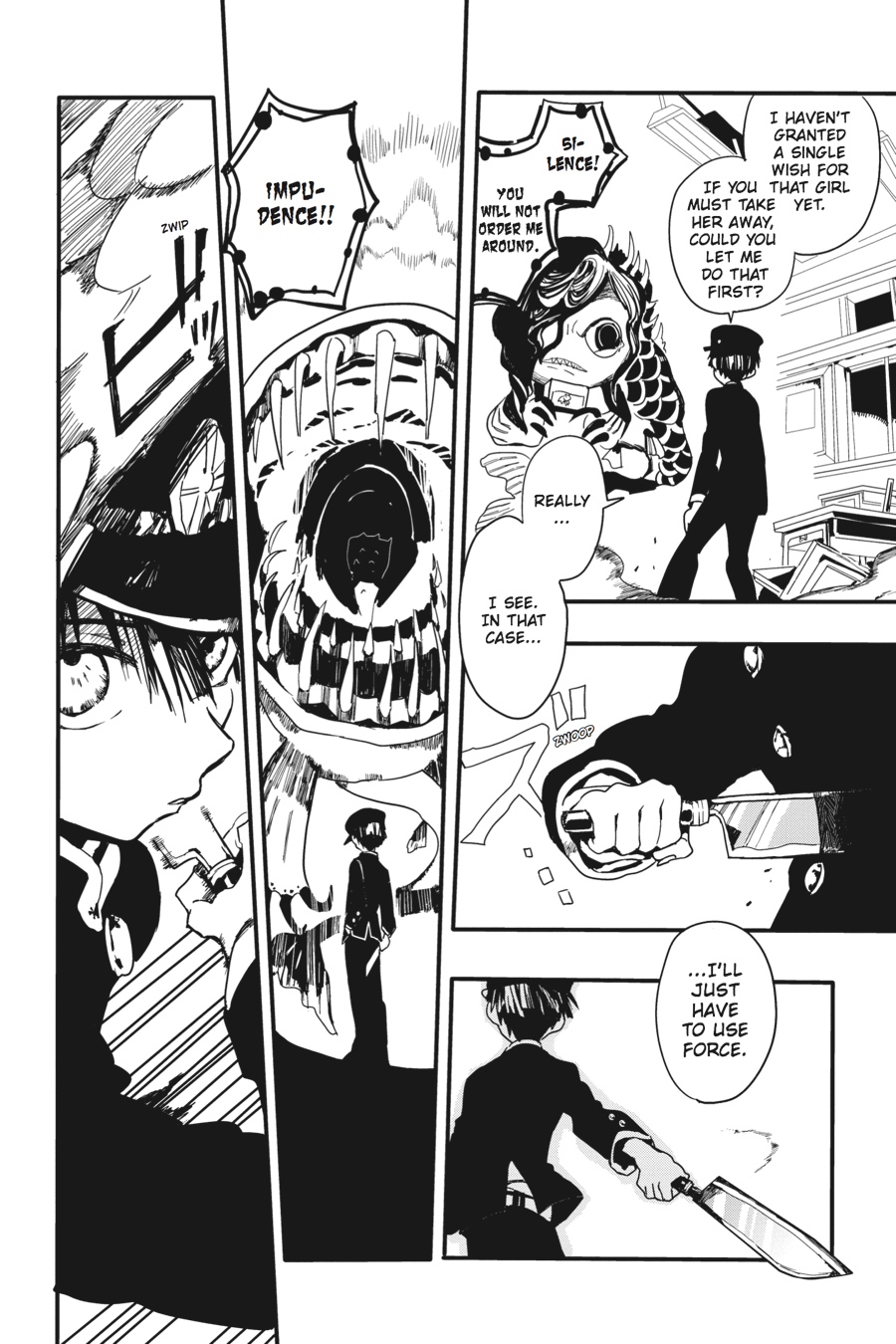 Read Toilet-Bound Hanako-kun EN Manga Online