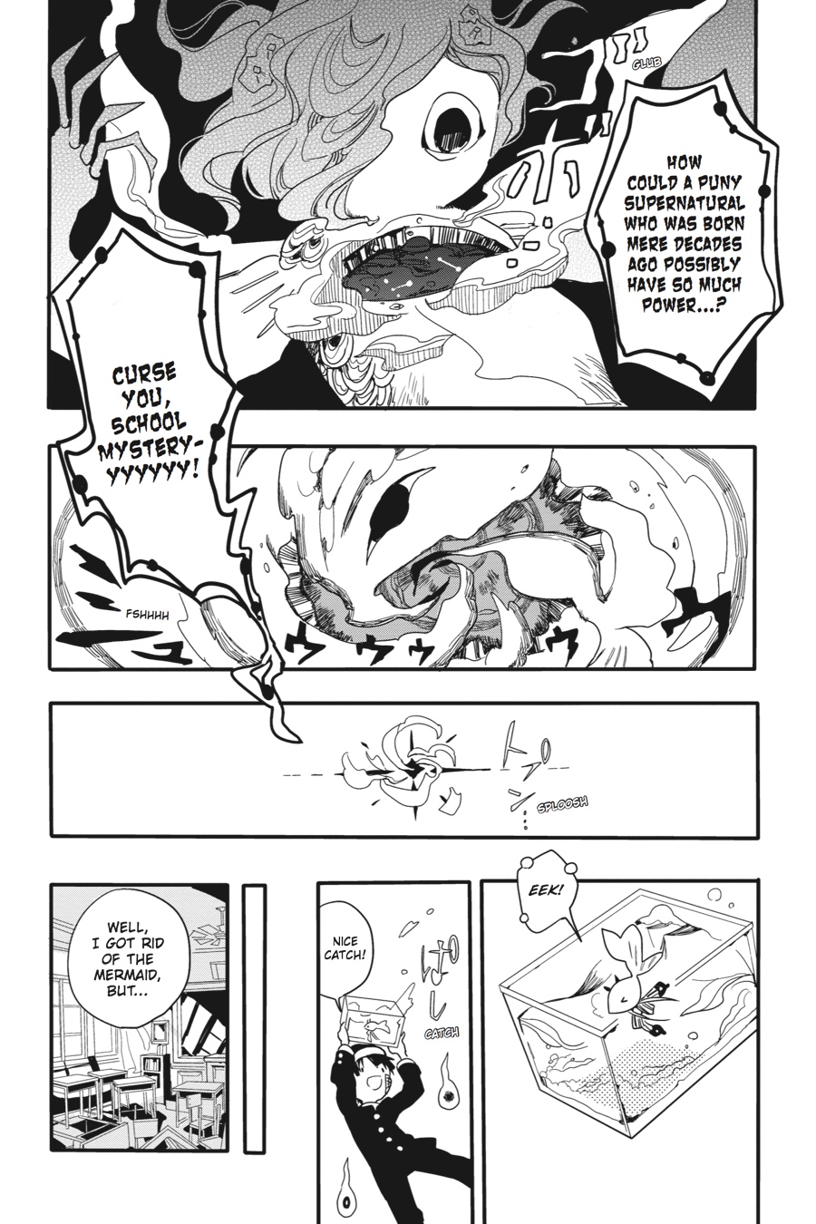 Read Toilet-Bound Hanako-kun EN Manga Online
