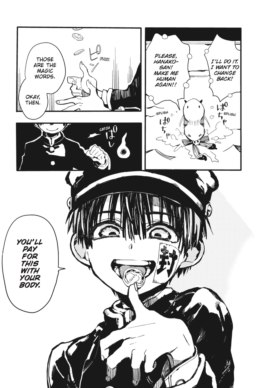 Read Toilet-Bound Hanako-kun EN Manga Online