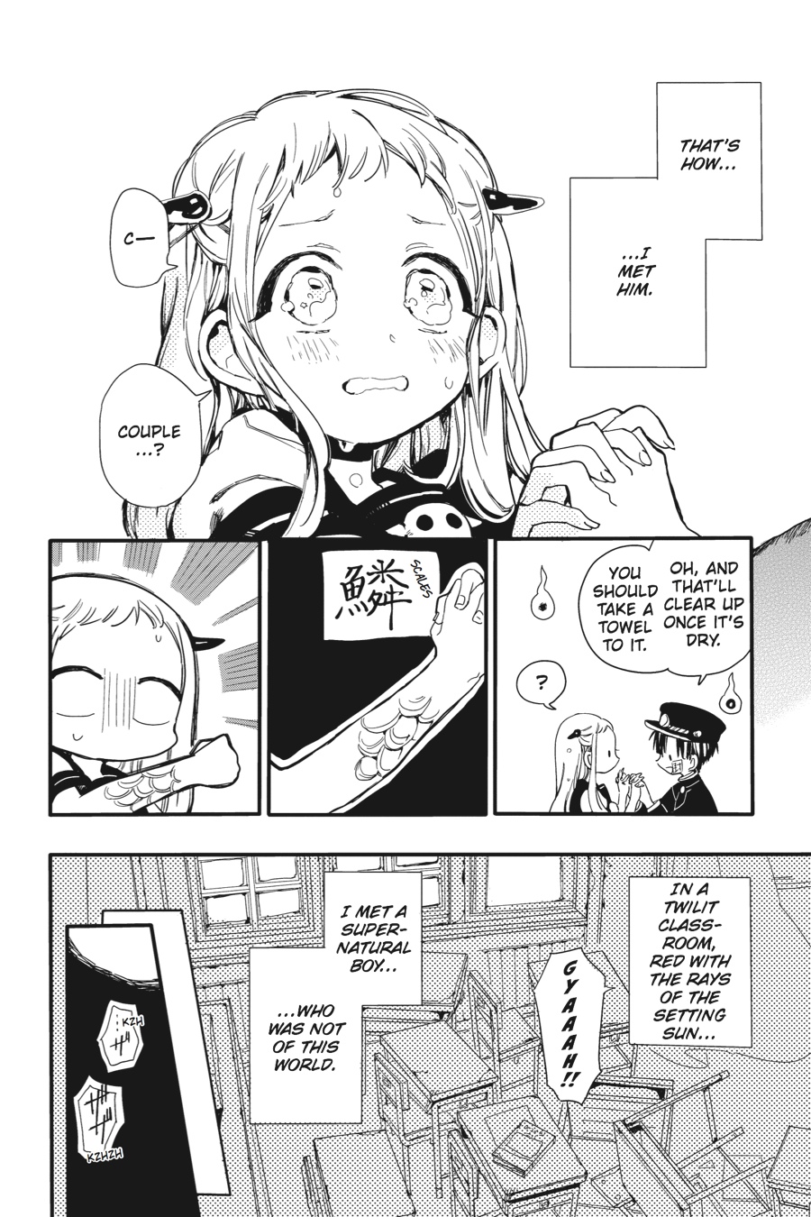 Read Toilet-Bound Hanako-kun EN Manga Online
