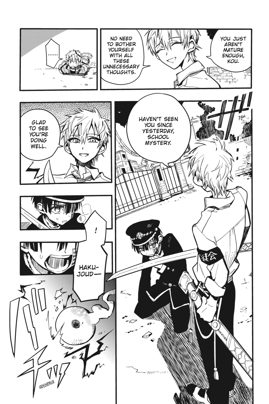 Read Toilet-Bound Hanako-kun EN Manga Online