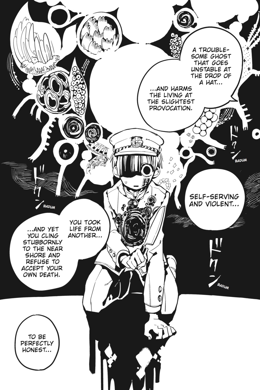 Read Toilet-Bound Hanako-kun EN Manga Online