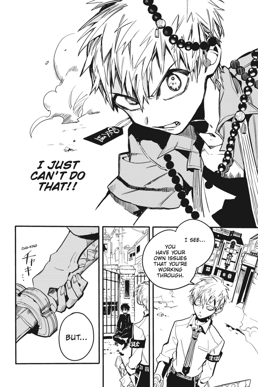 Read Toilet-Bound Hanako-kun EN Manga Online