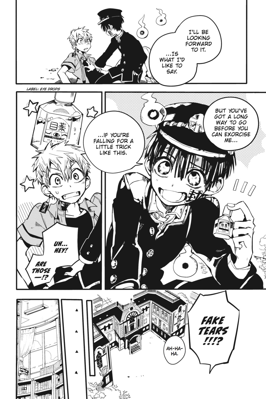 Read Toilet-Bound Hanako-kun EN Manga Online