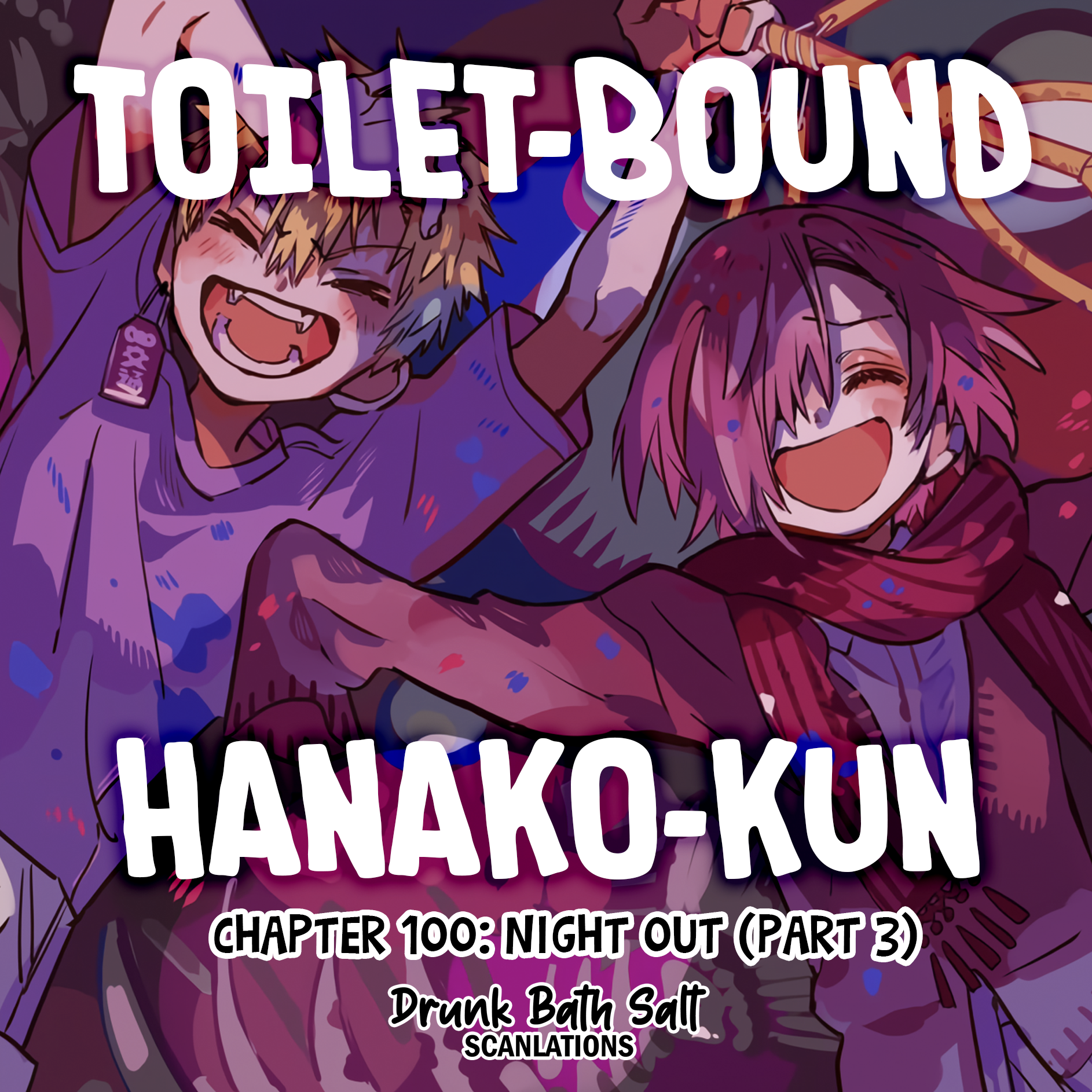 Read Toilet-Bound Hanako-kun EN Manga Online