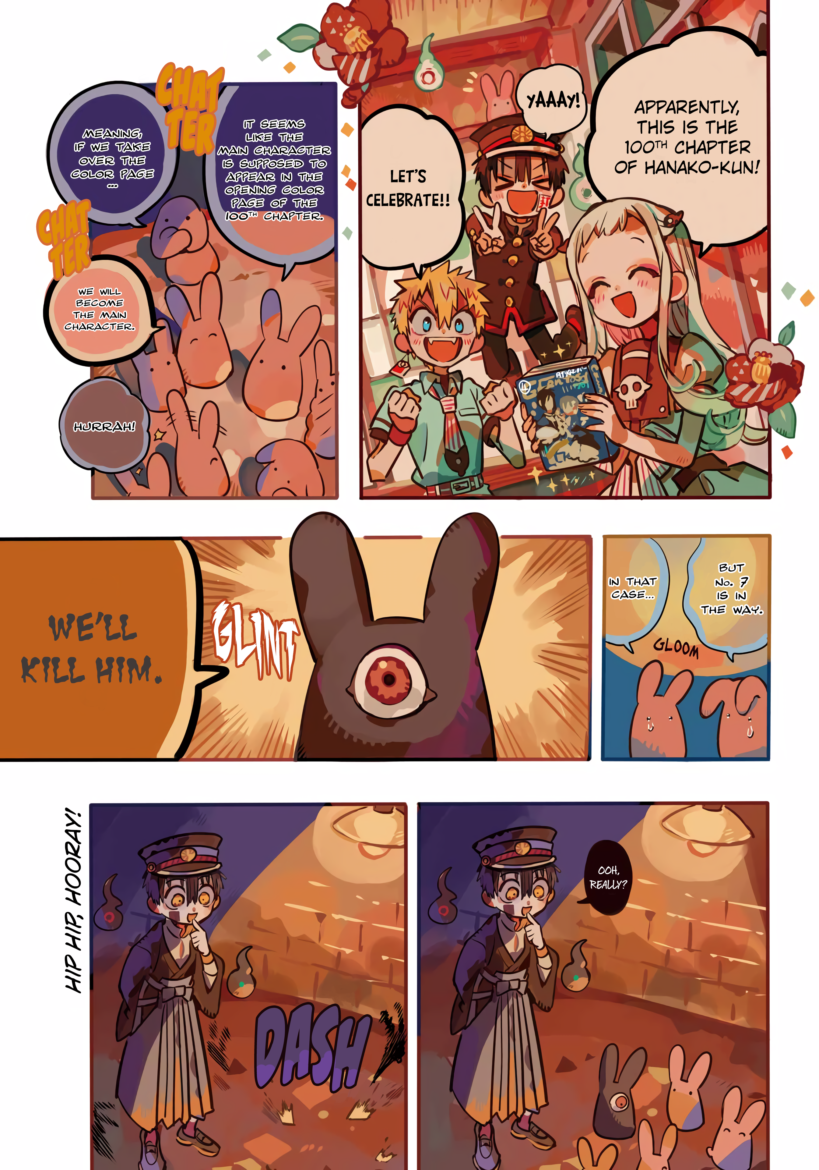 Read Toilet-Bound Hanako-kun EN Manga Online