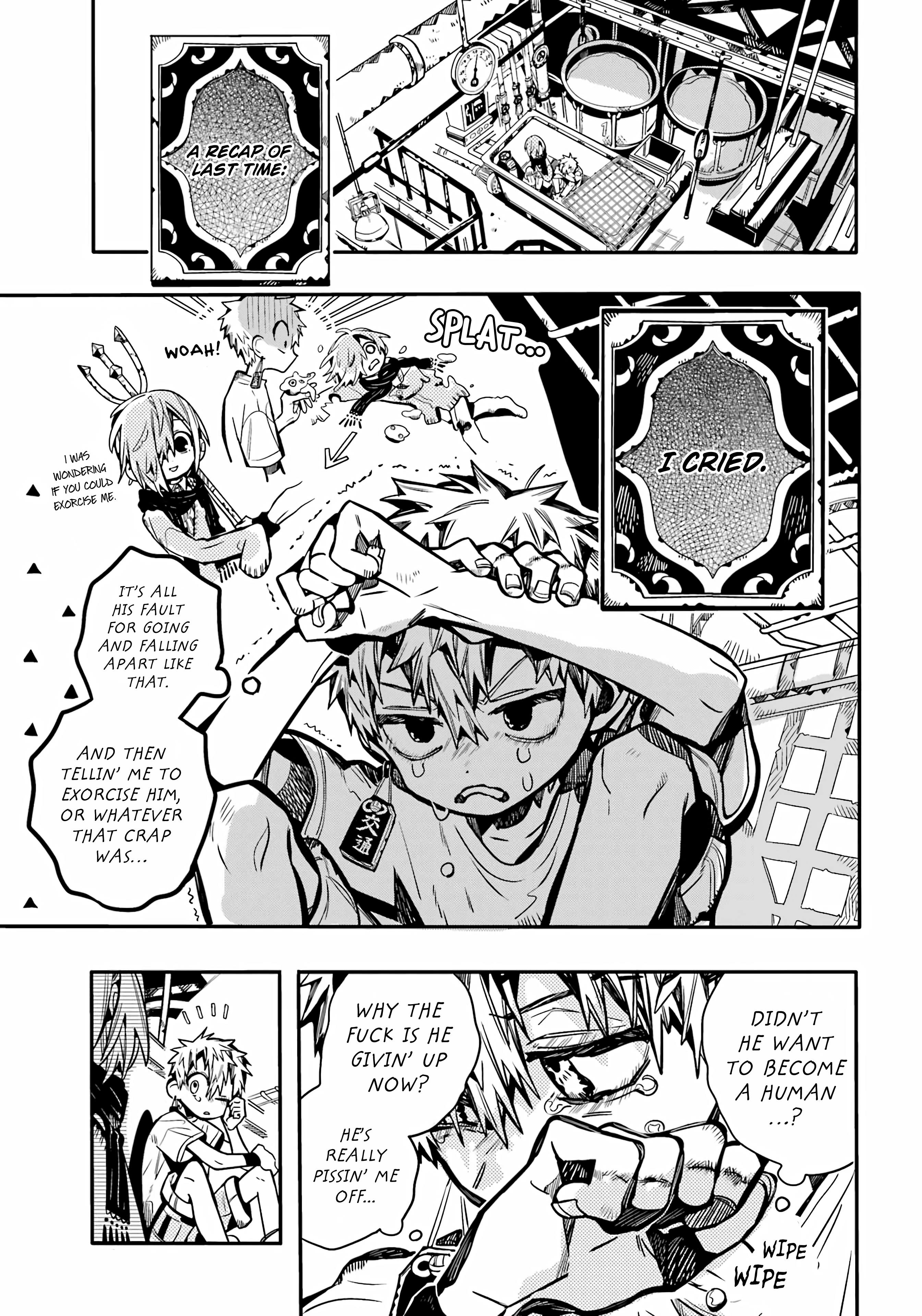Read Toilet-Bound Hanako-kun EN Manga Online