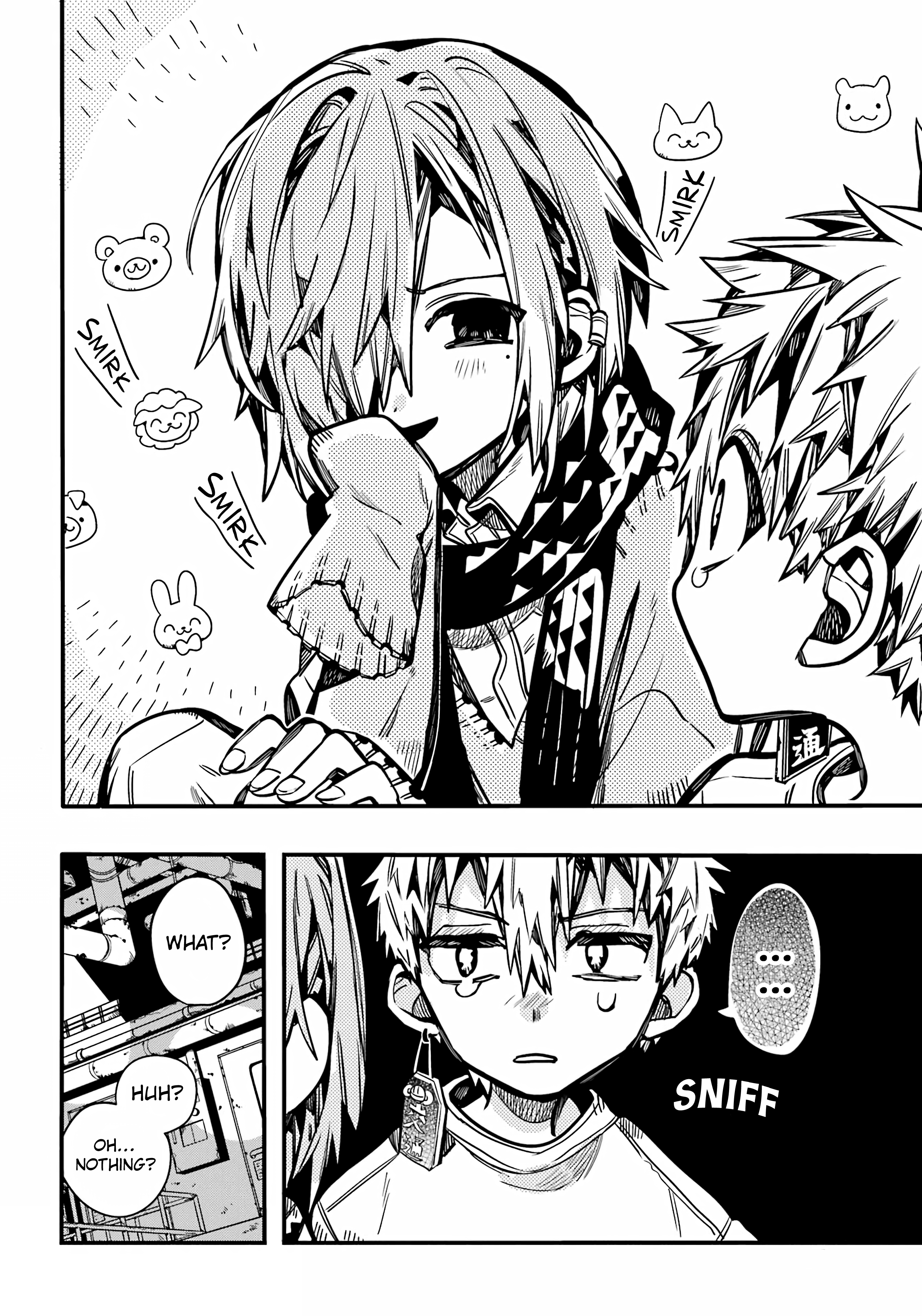 Read Toilet-Bound Hanako-kun EN Manga Online