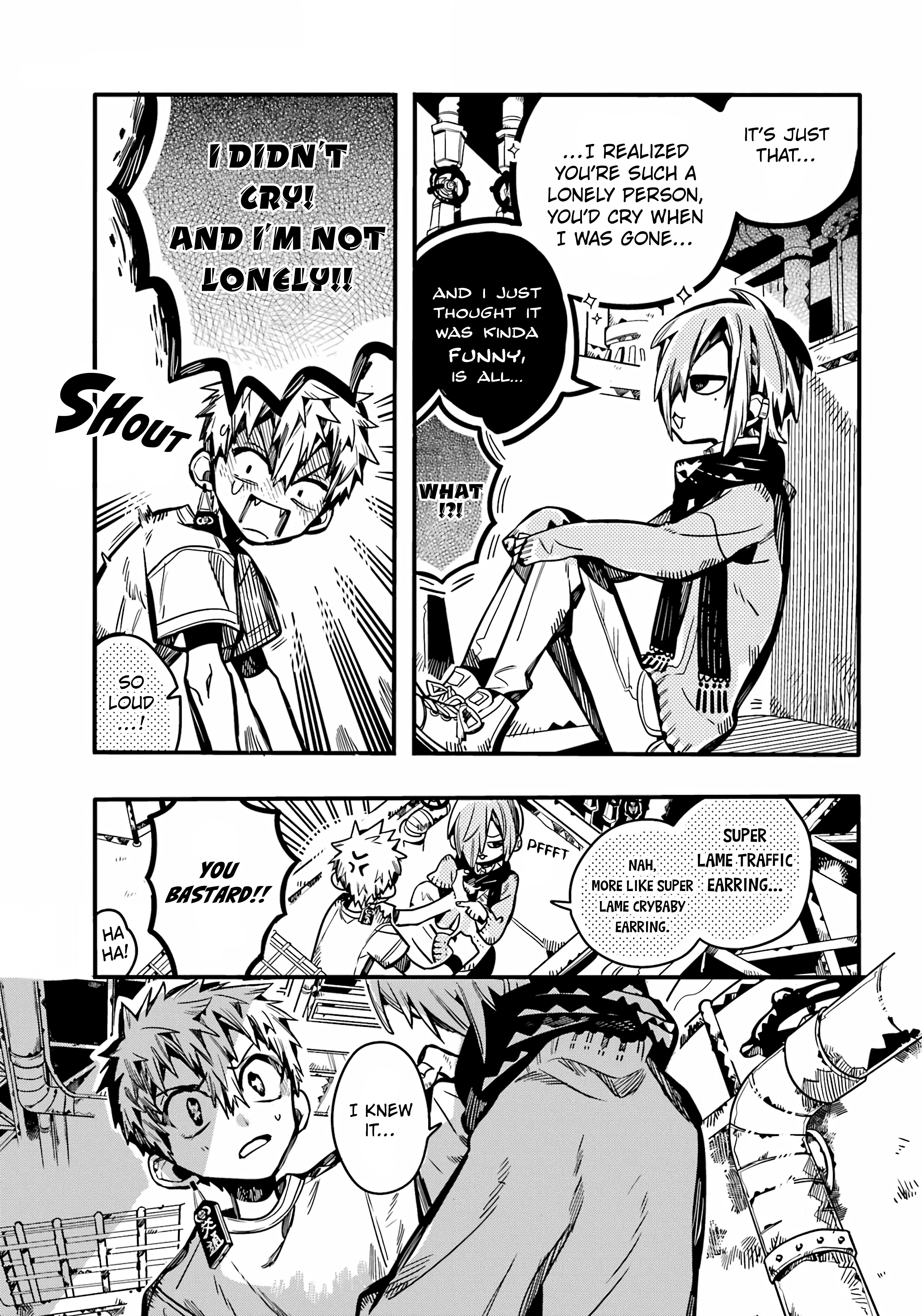 Read Toilet-Bound Hanako-kun EN Manga Online
