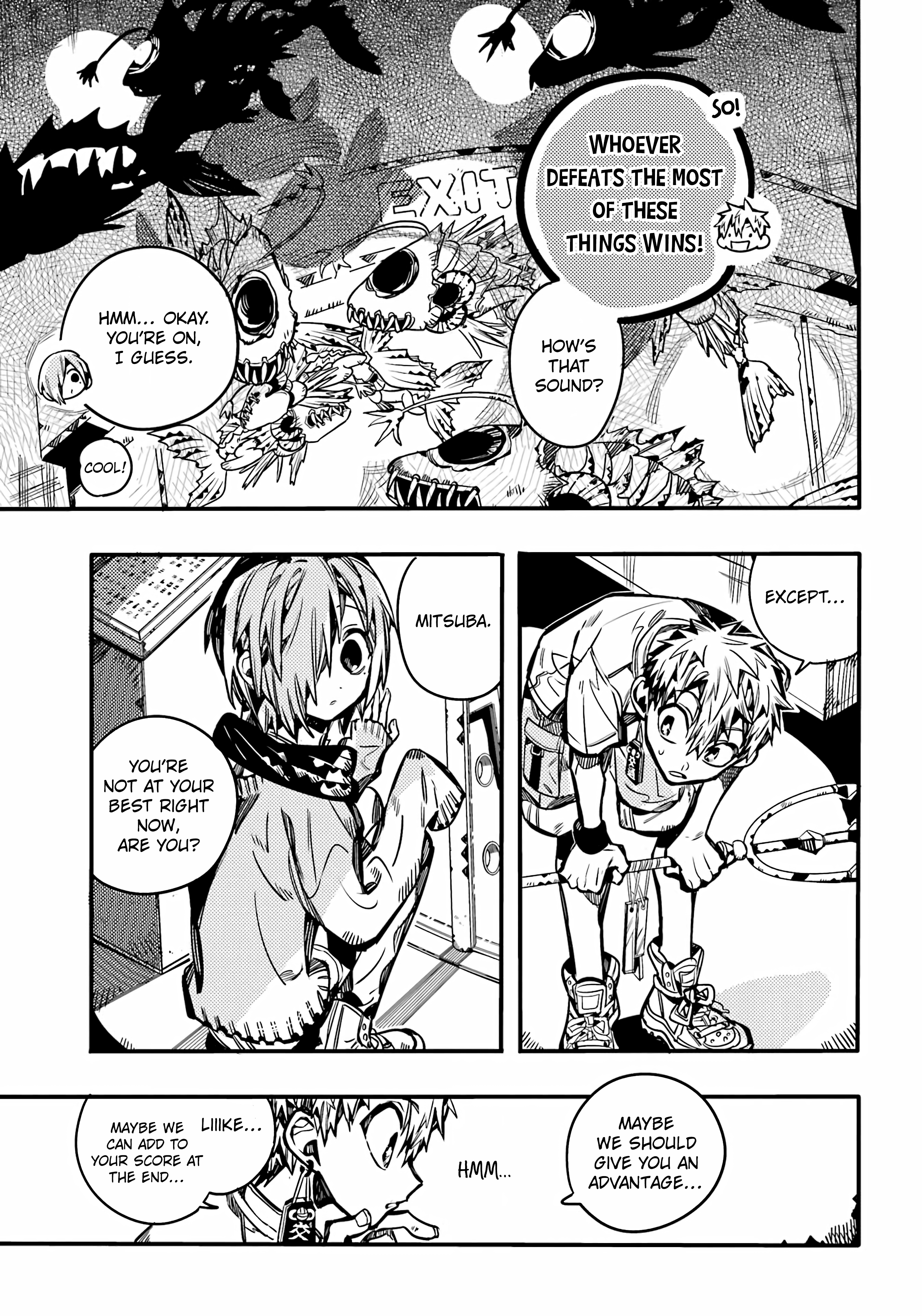 Read Toilet-Bound Hanako-kun EN Manga Online