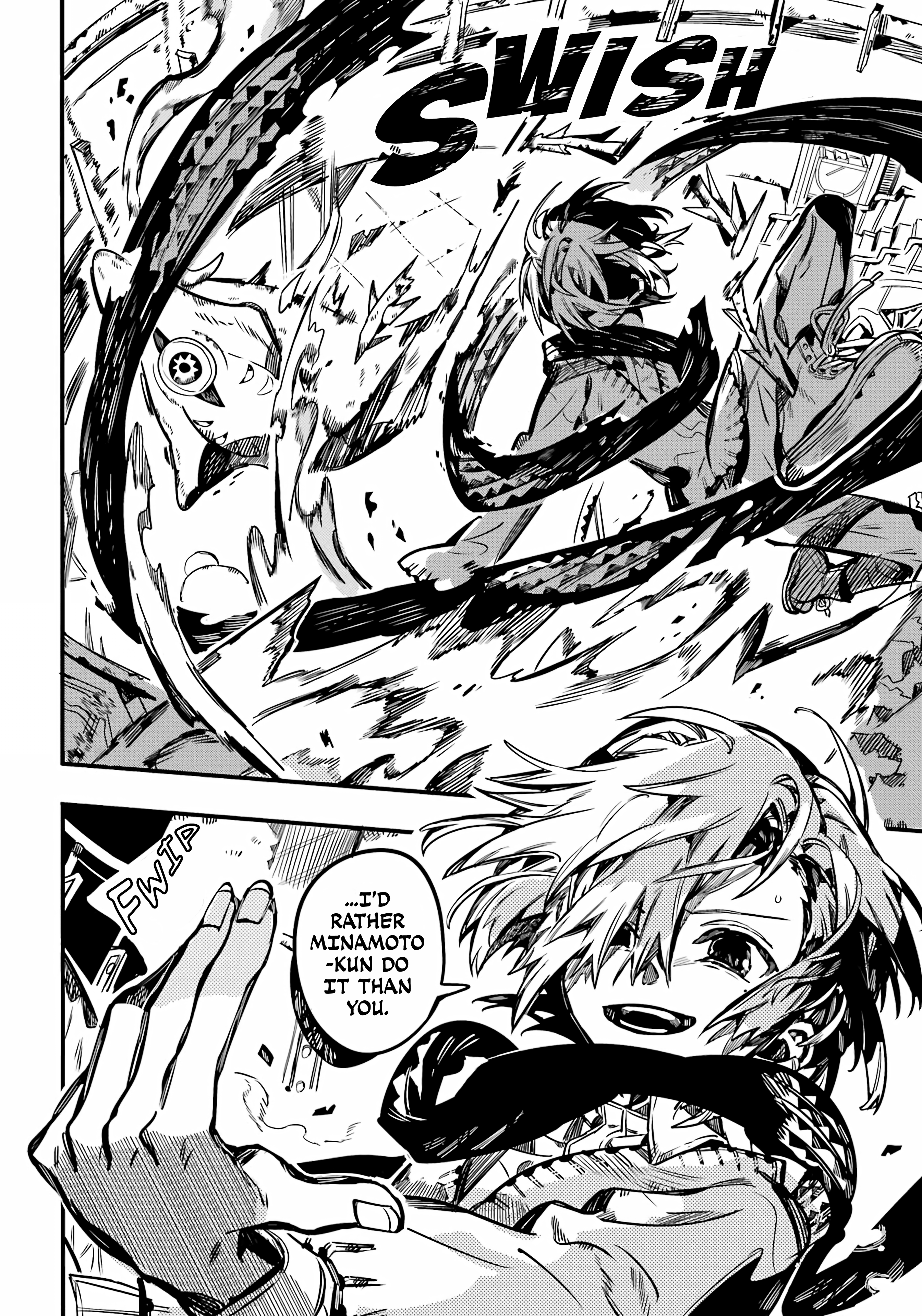 Read Toilet-Bound Hanako-kun EN Manga Online