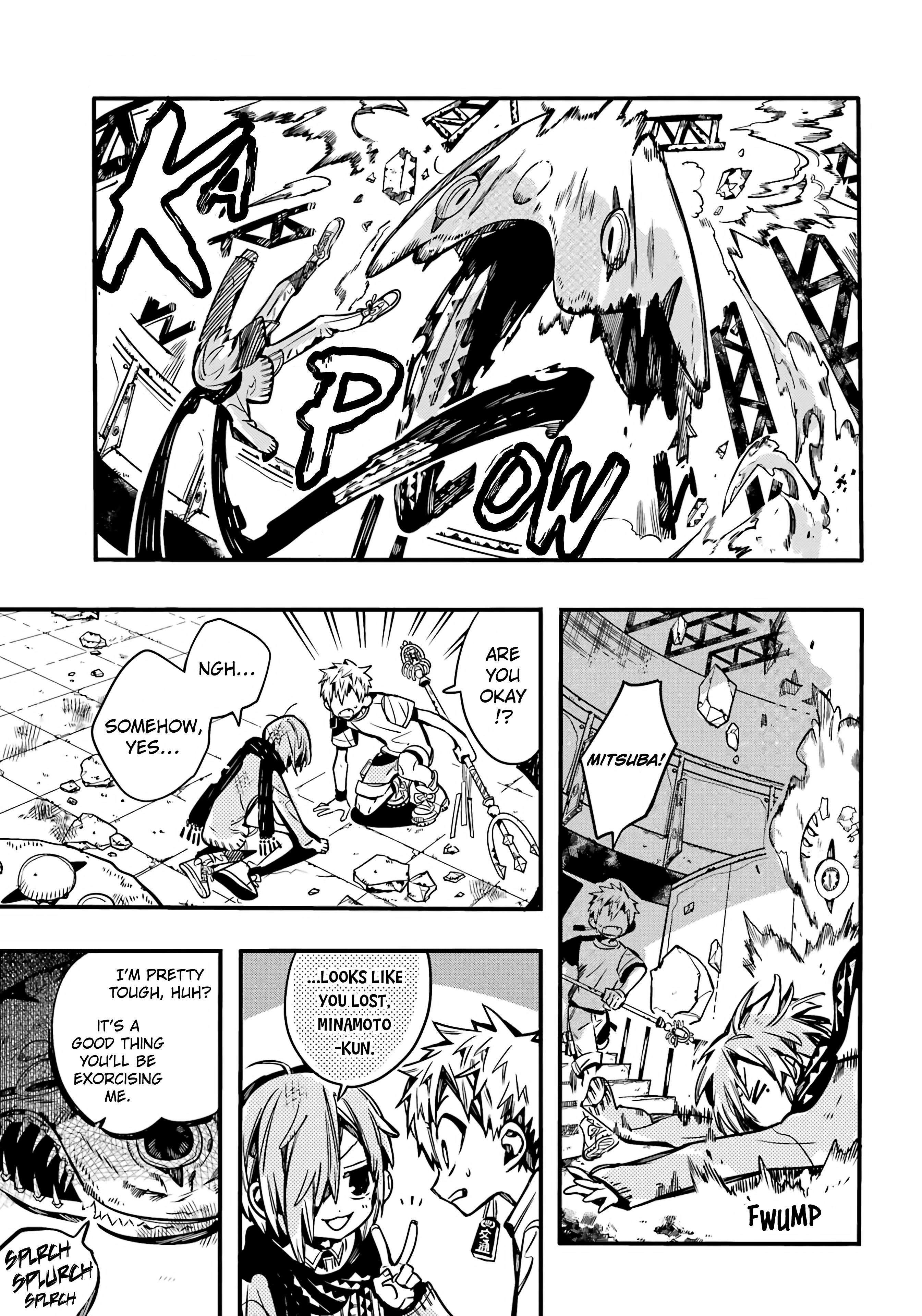 Read Toilet-Bound Hanako-kun EN Manga Online