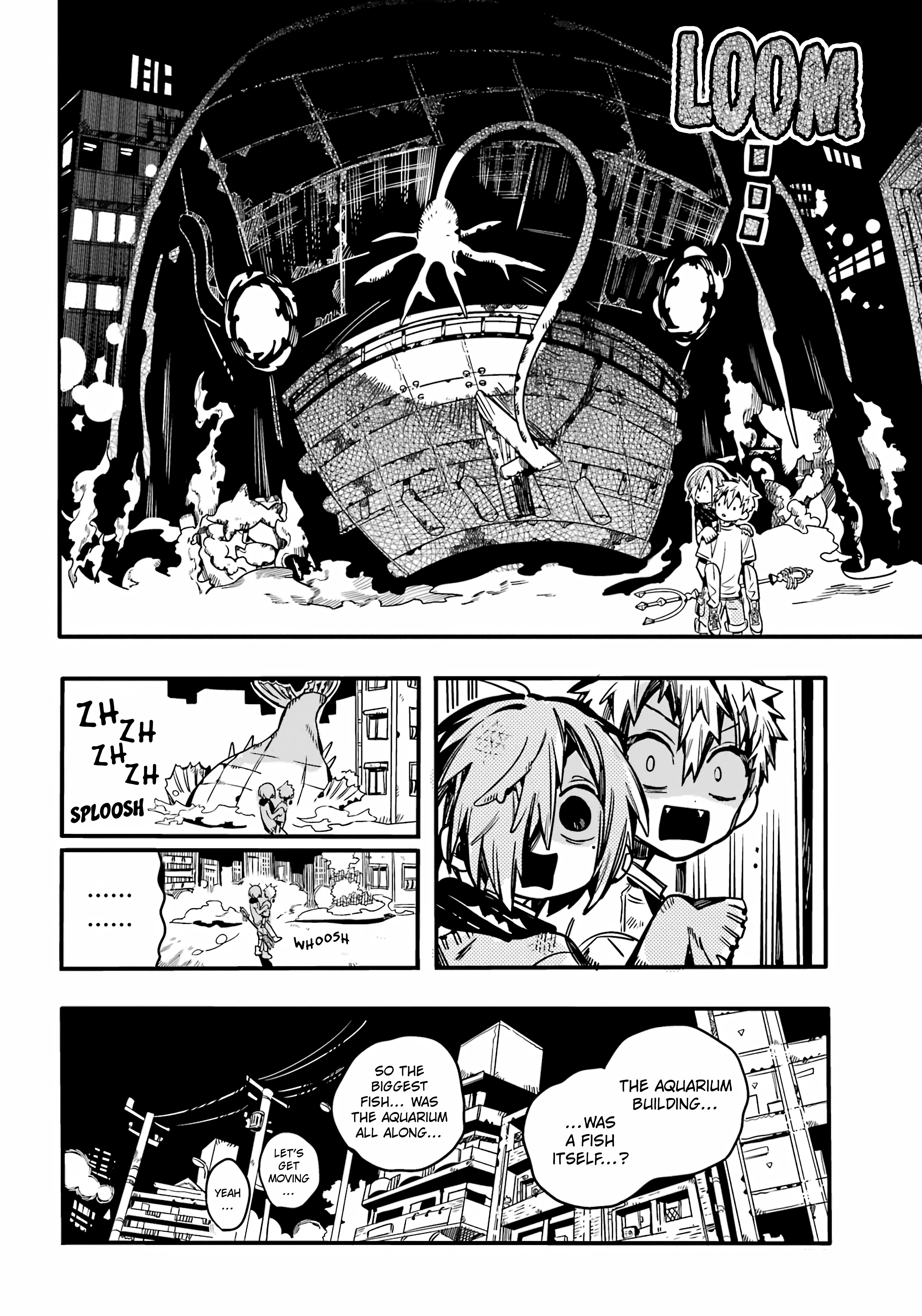 Read Toilet-Bound Hanako-kun EN Manga Online