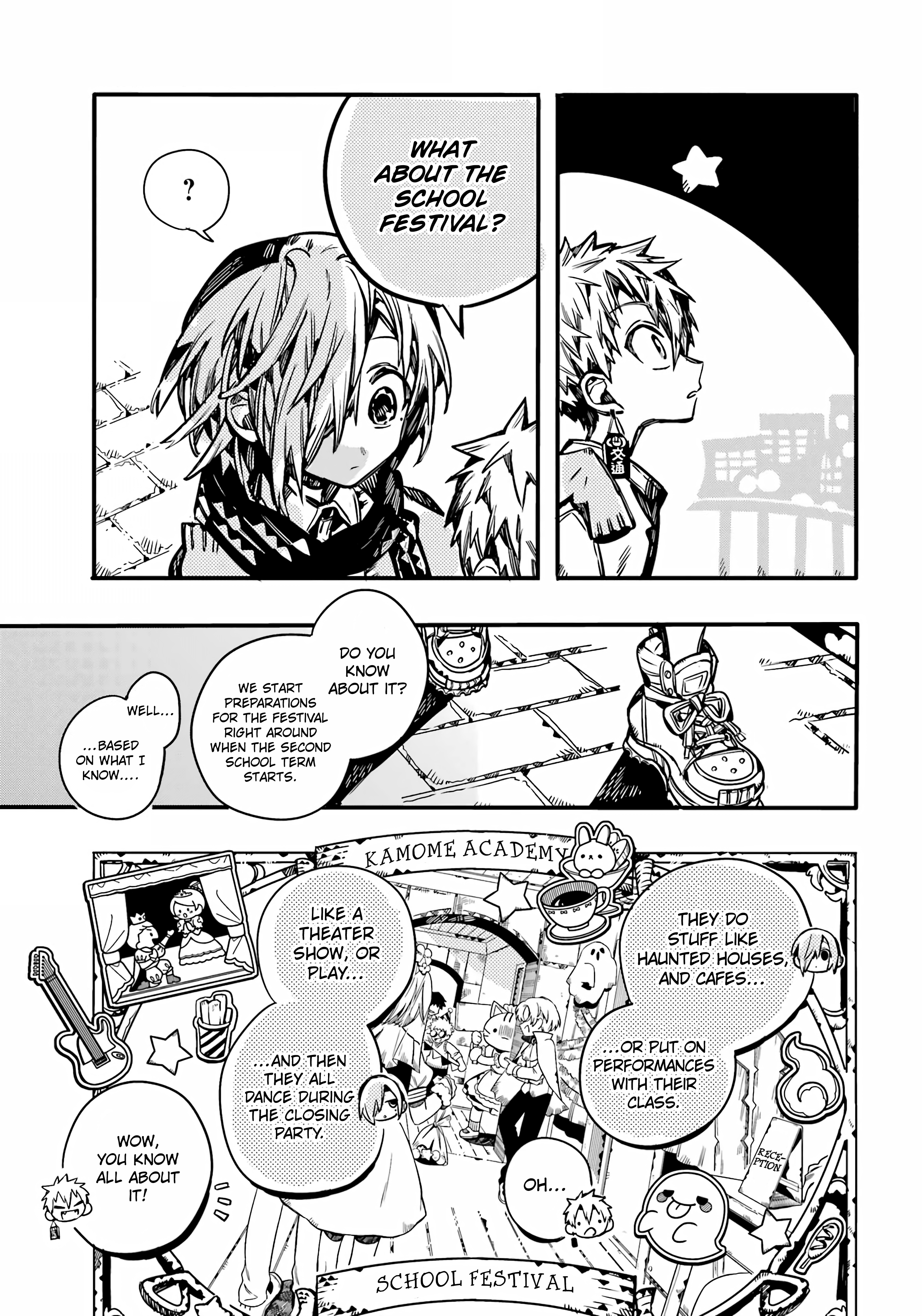 Read Toilet-Bound Hanako-kun EN Manga Online