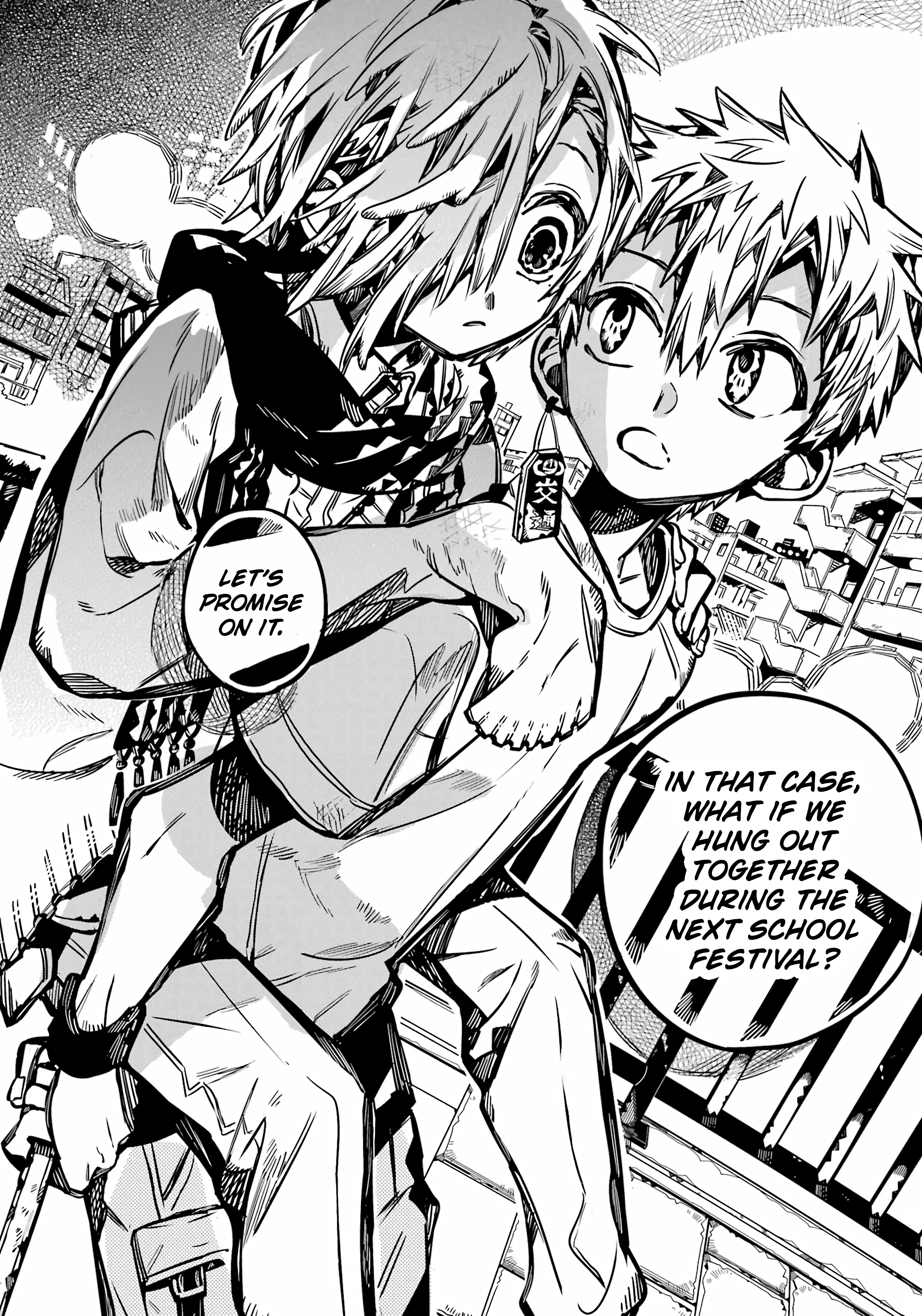 Read Toilet-Bound Hanako-kun EN Manga Online