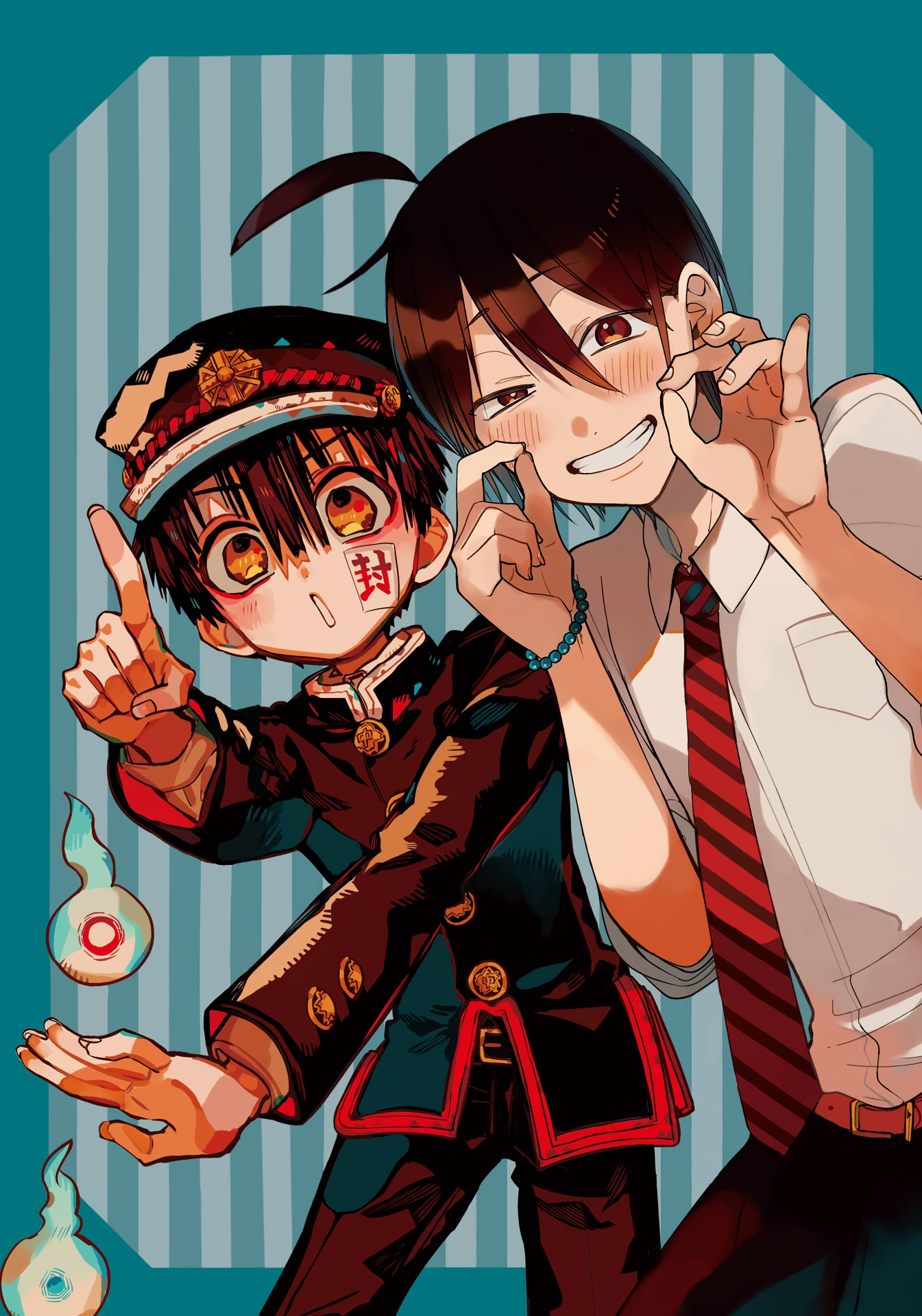 Read Toilet-Bound Hanako-kun EN Manga Online