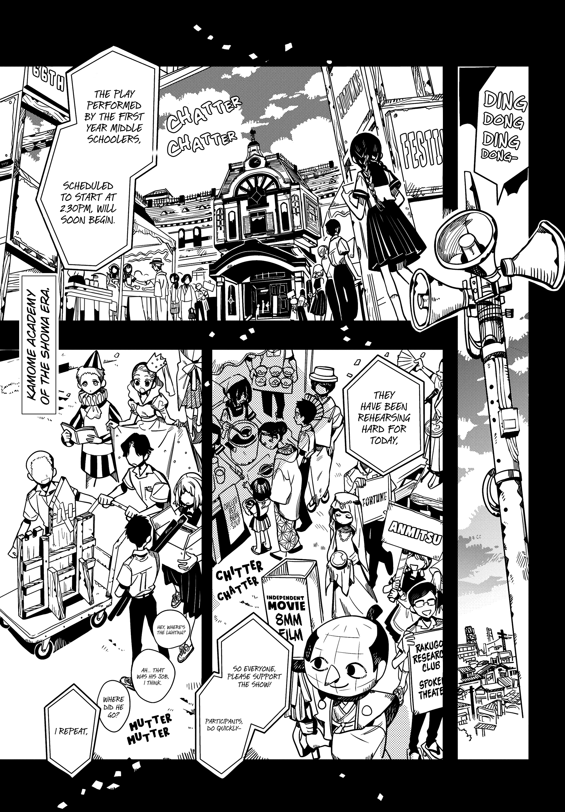 Read Toilet-Bound Hanako-kun EN Manga Online