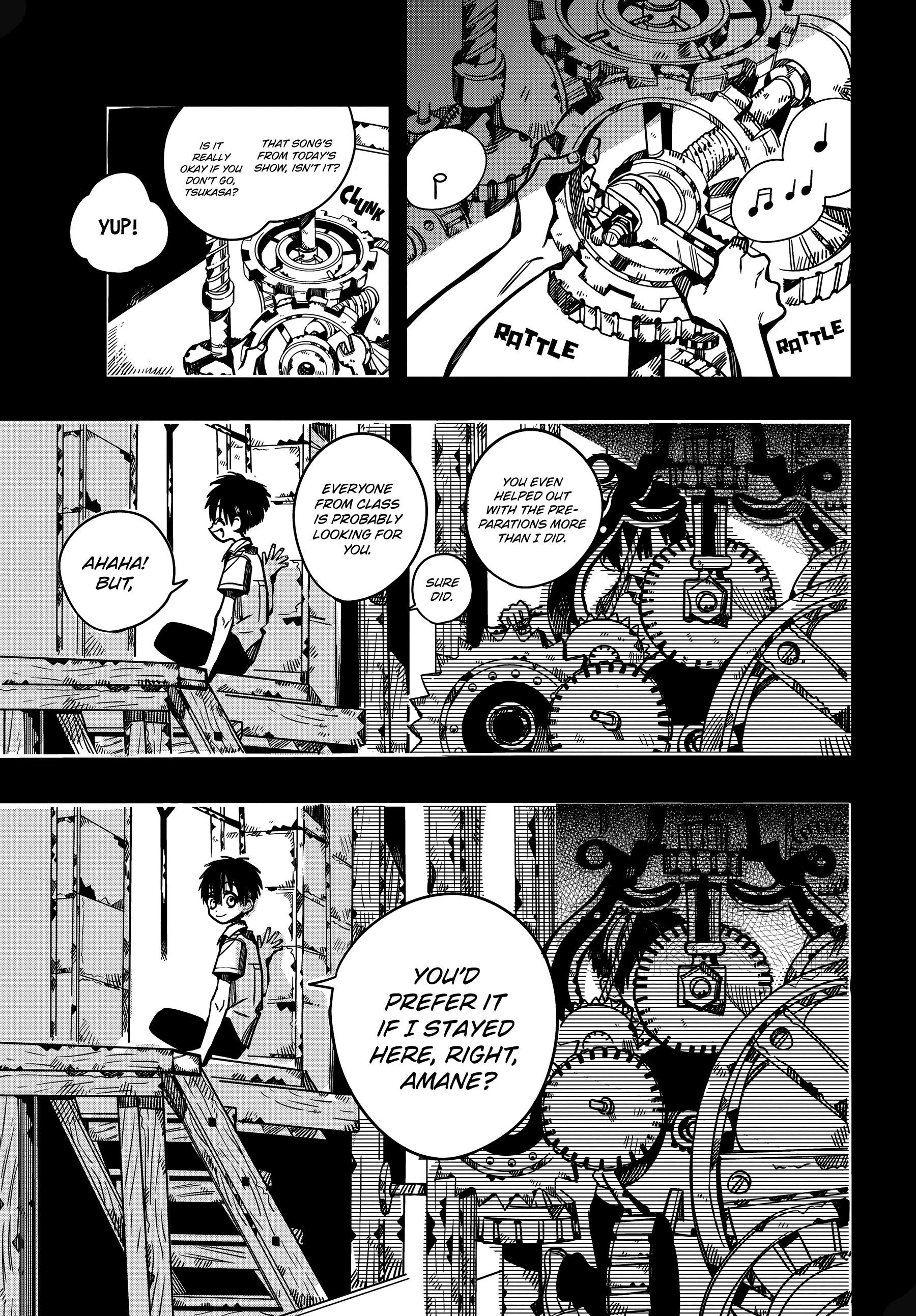 Read Toilet-Bound Hanako-kun EN Manga Online