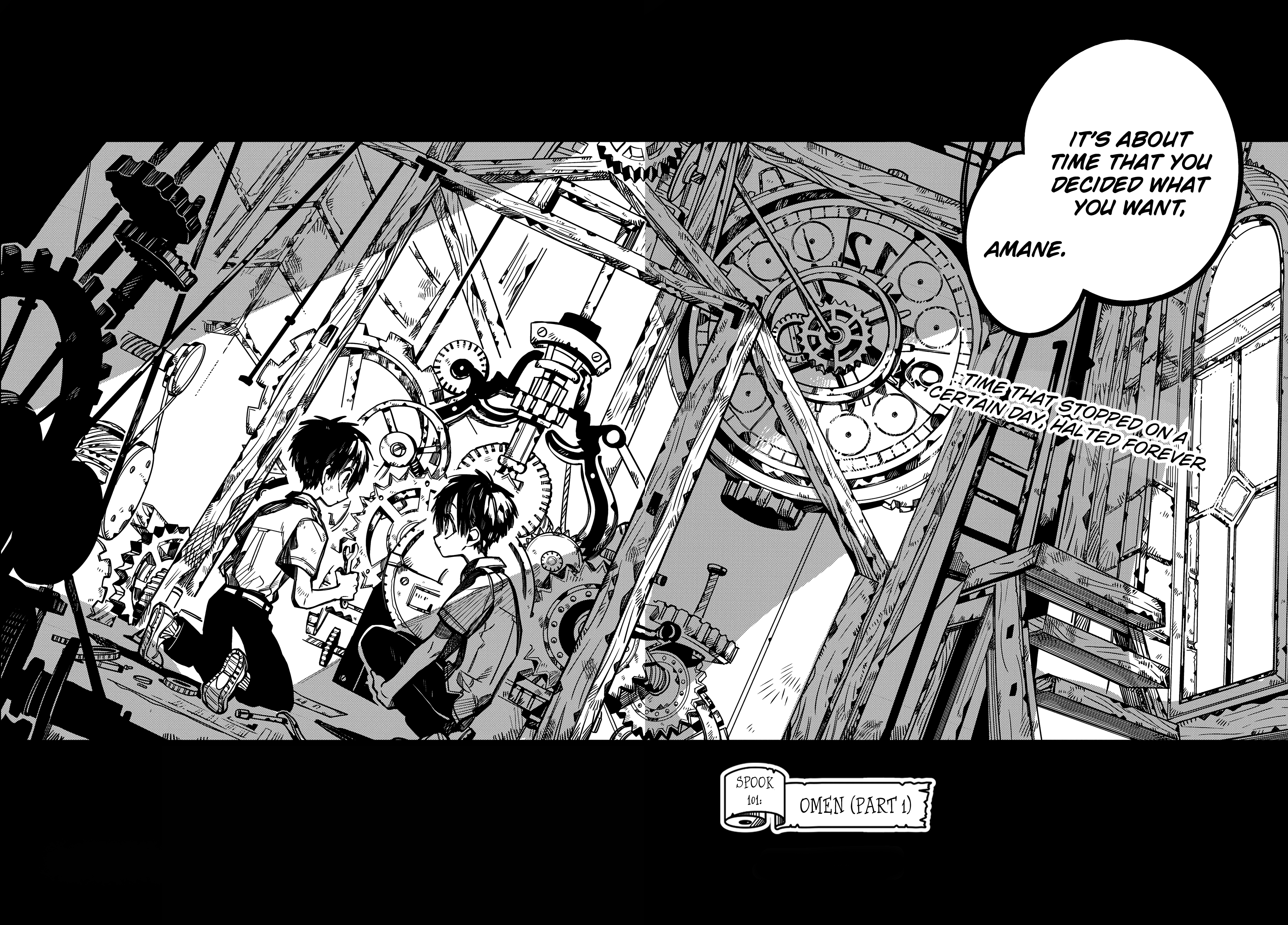 Read Toilet-Bound Hanako-kun EN Manga Online