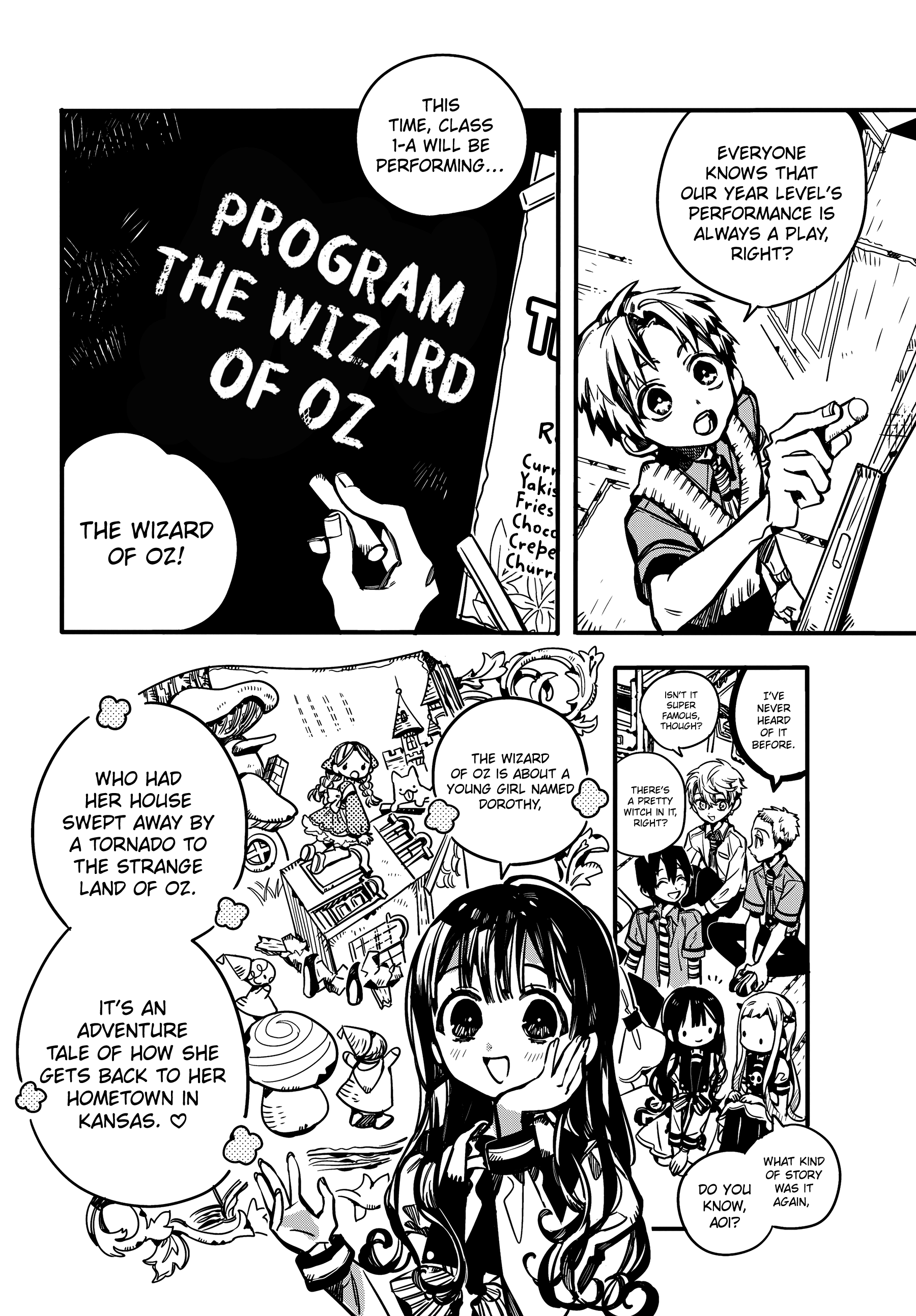 Read Toilet-Bound Hanako-kun EN Manga Online