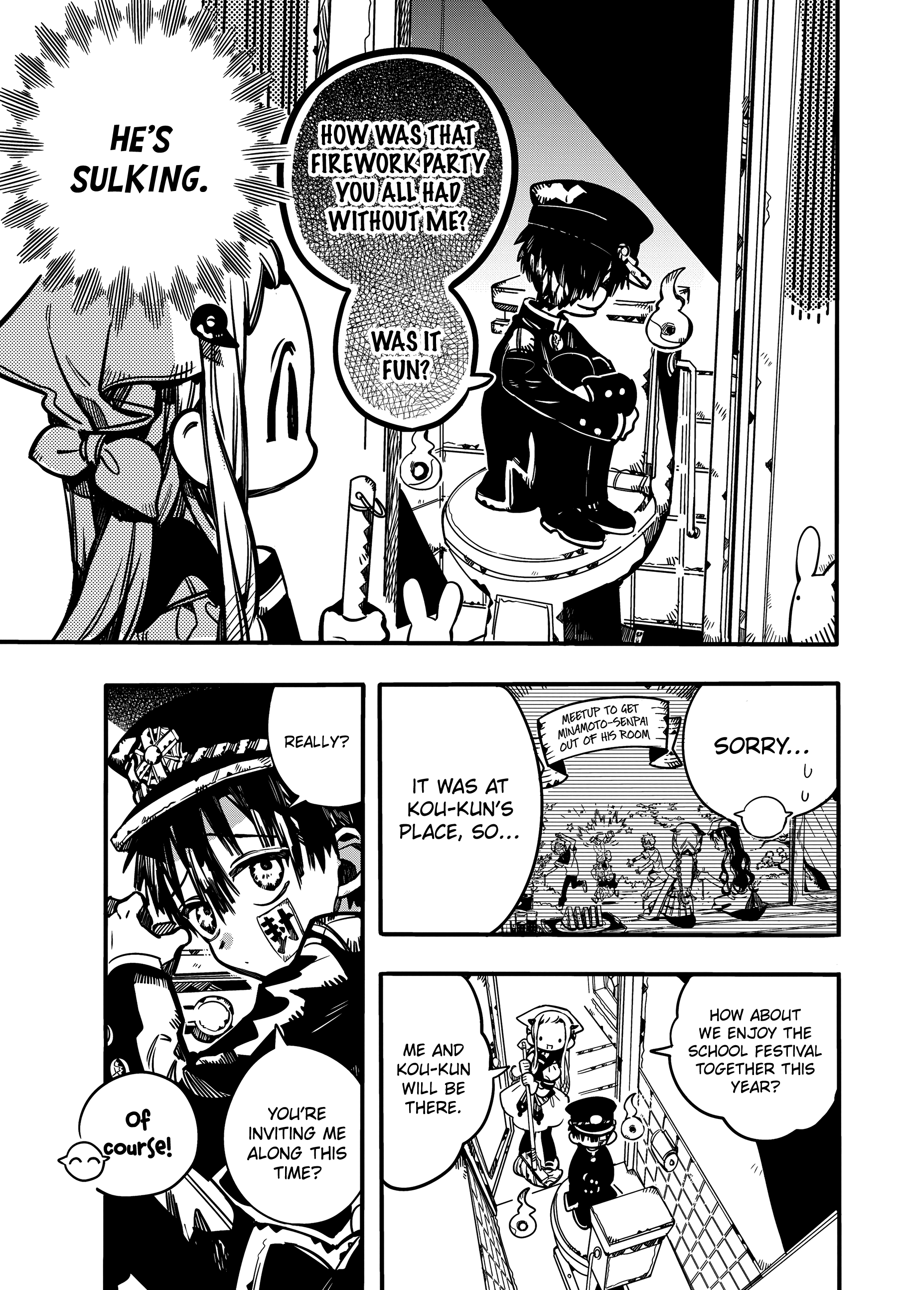 Read Toilet-Bound Hanako-kun EN Manga Online