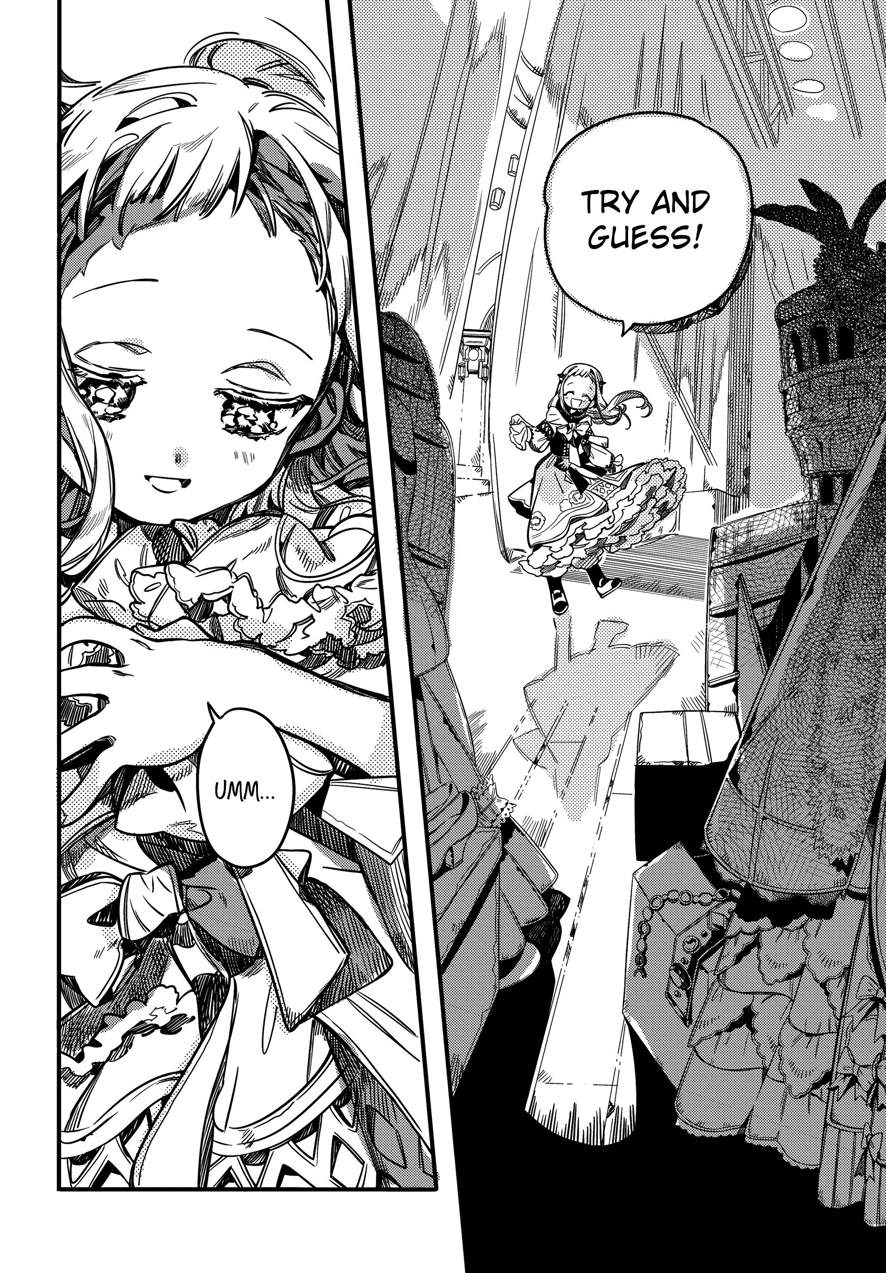 Read Toilet-Bound Hanako-kun EN Manga Online
