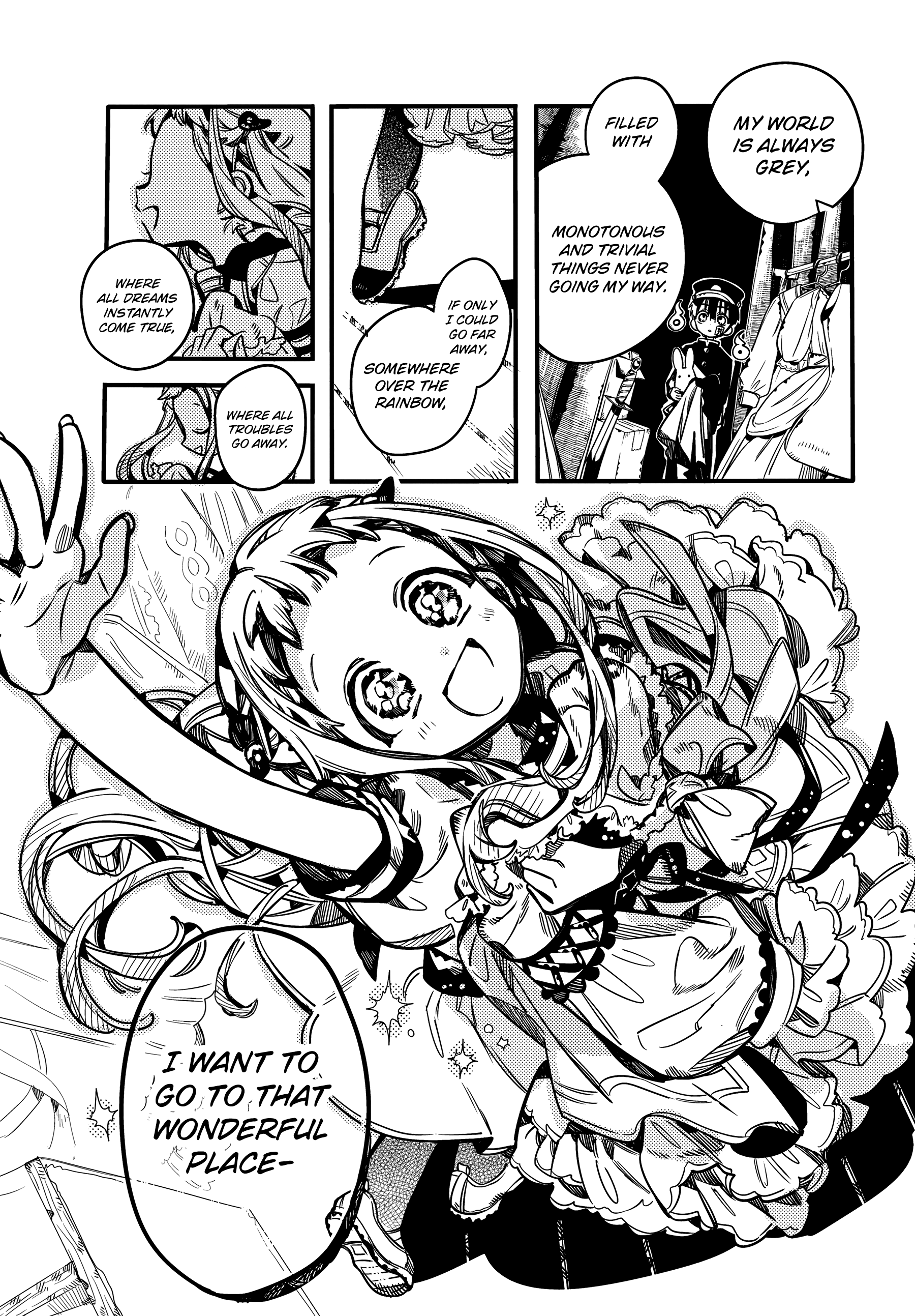 Read Toilet-Bound Hanako-kun EN Manga Online