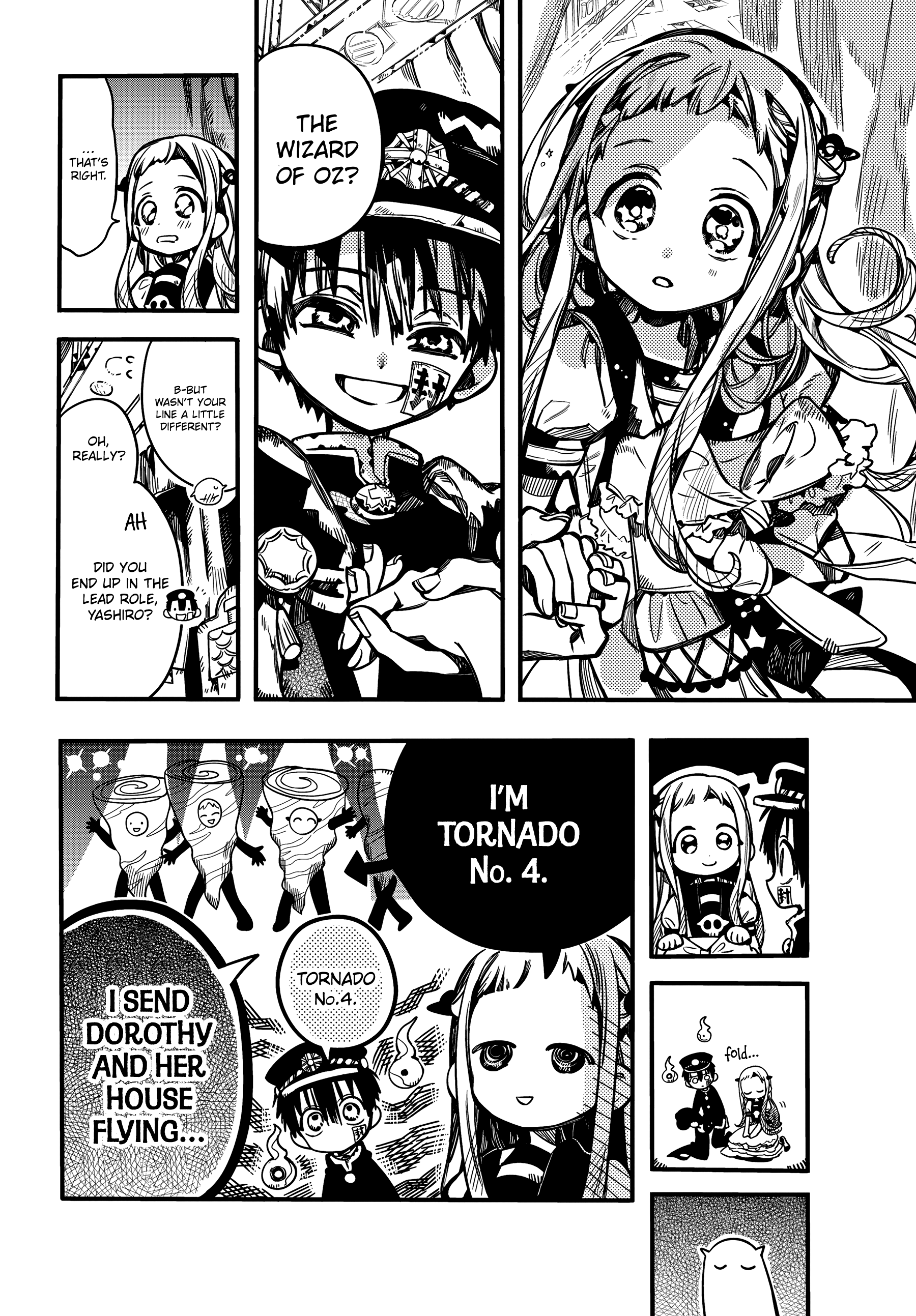 Read Toilet-Bound Hanako-kun EN Manga Online