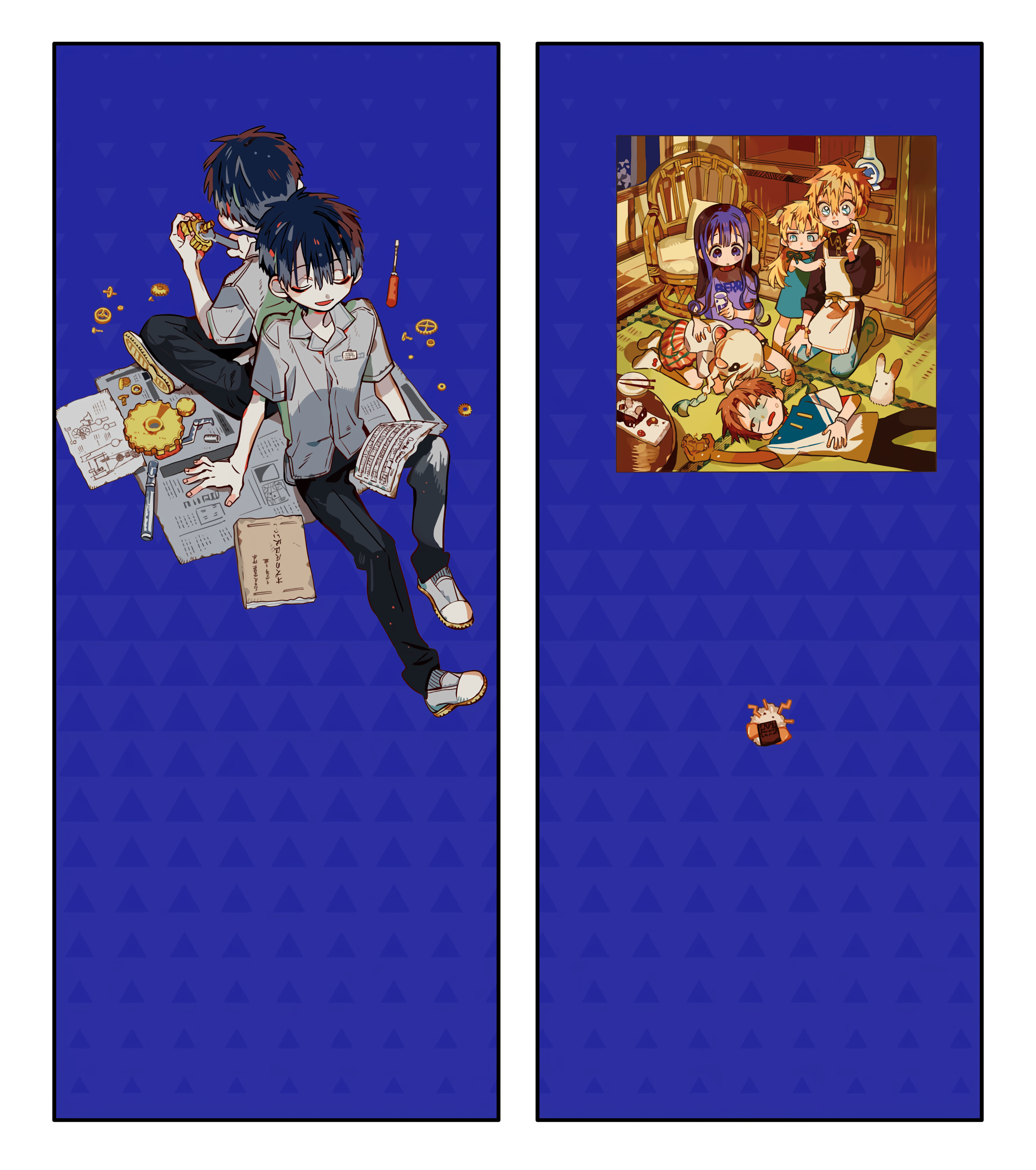 Read Toilet-Bound Hanako-kun EN Manga Online