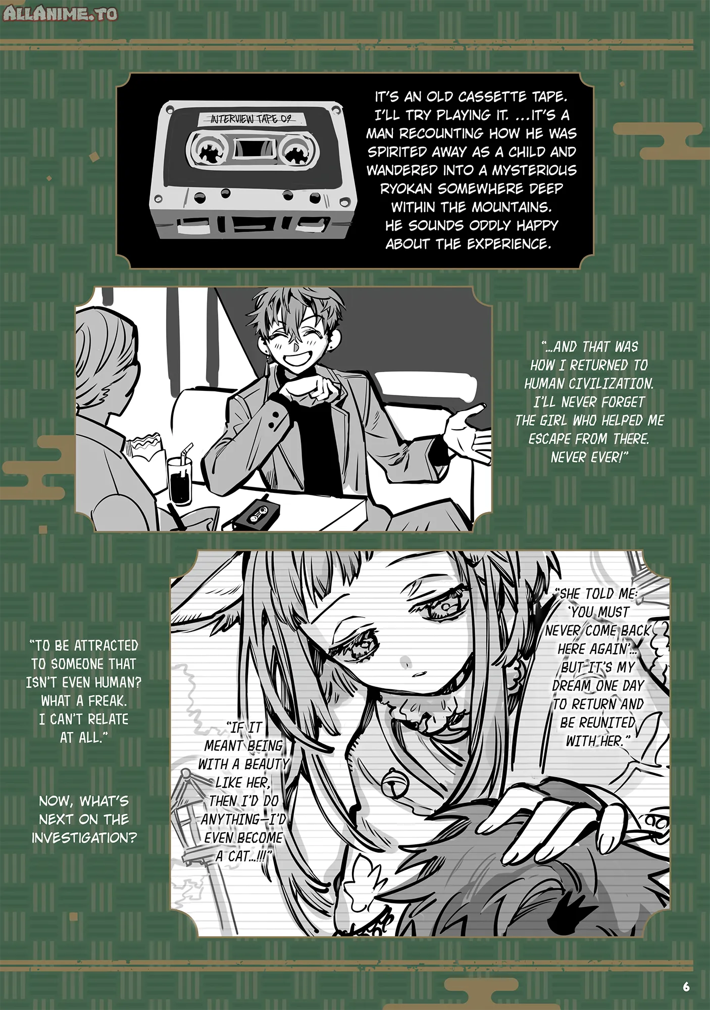 Read Toilet-Bound Hanako-kun EN Manga Online