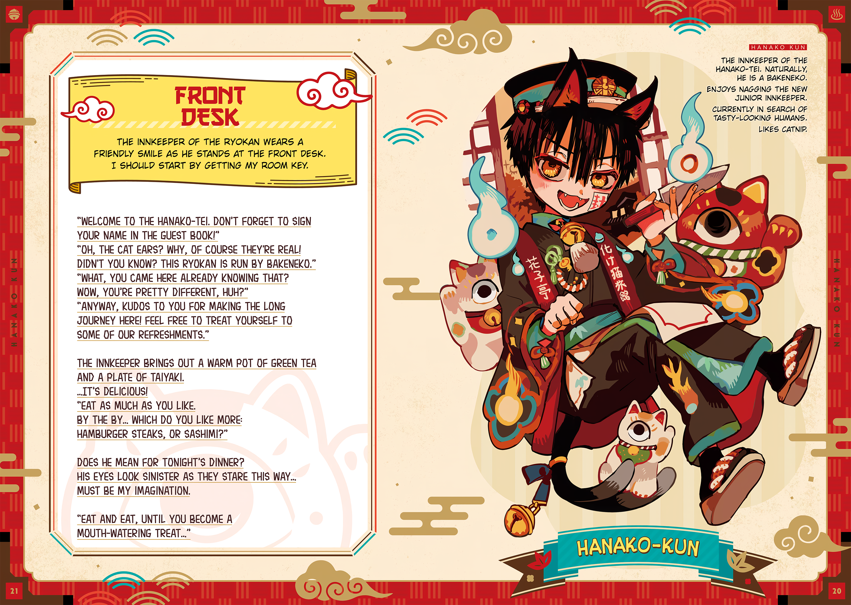 Read Toilet-Bound Hanako-kun EN Manga Online