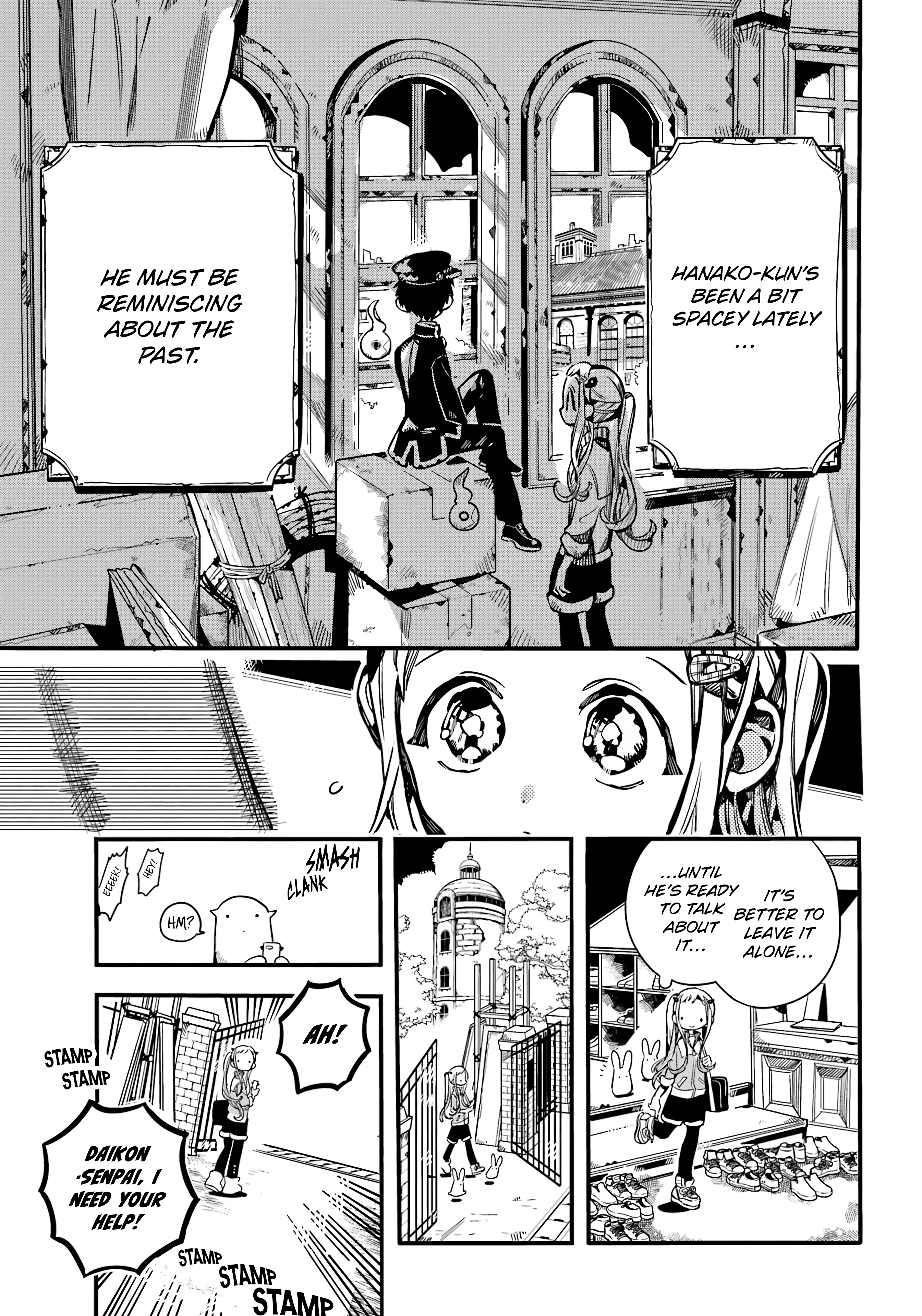 Read Toilet-Bound Hanako-kun EN Manga Online
