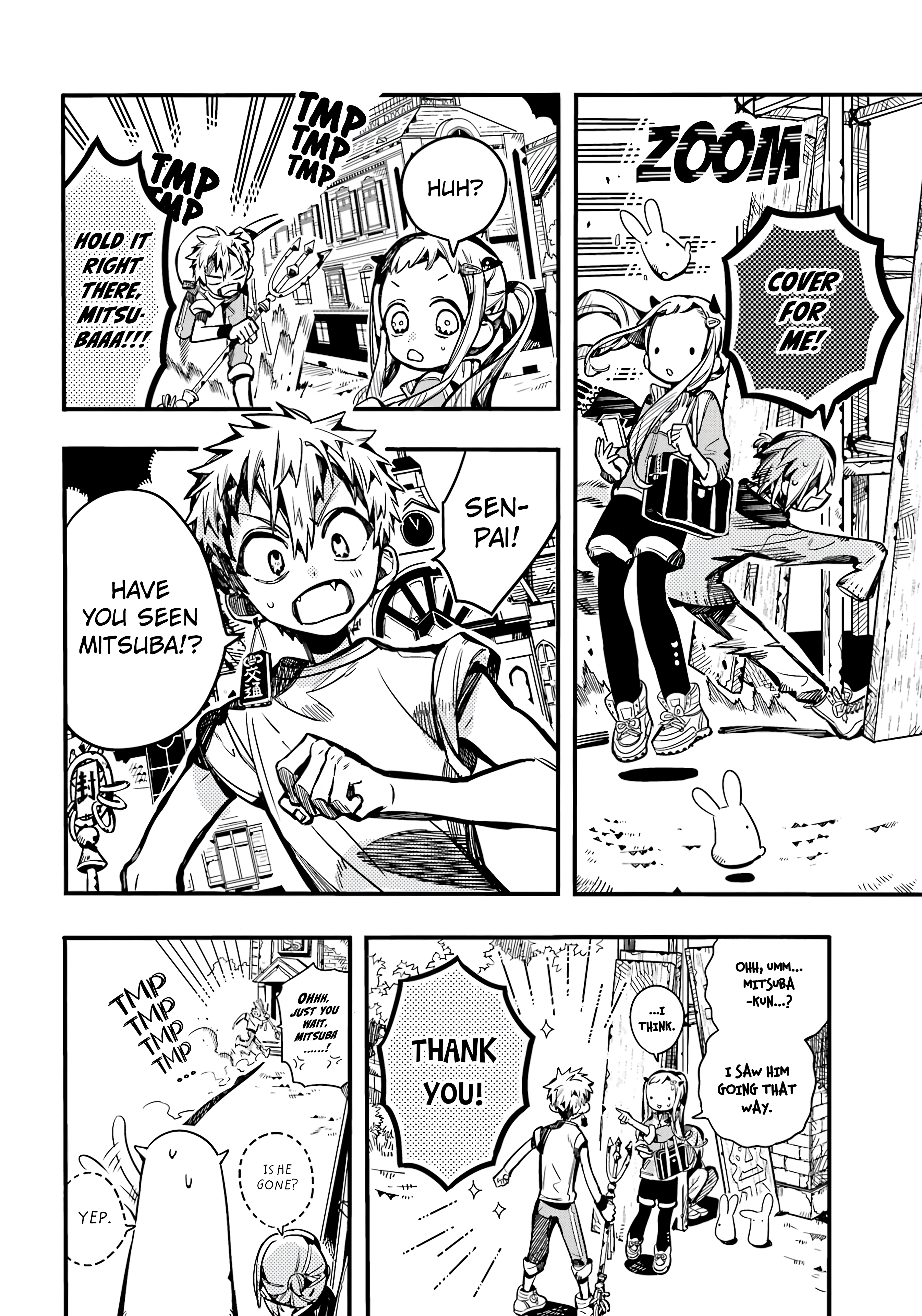Read Toilet-Bound Hanako-kun EN Manga Online
