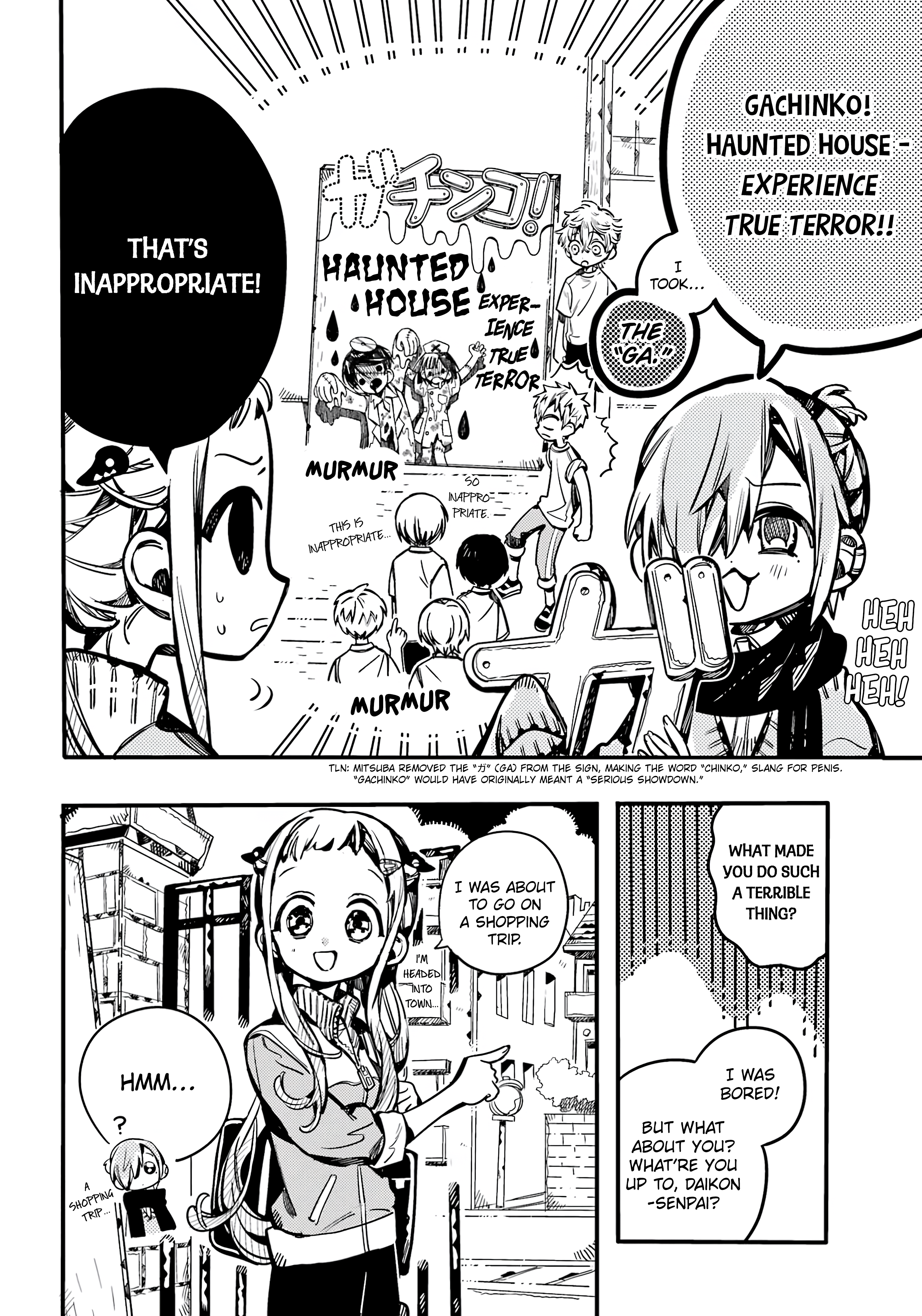 Read Toilet-Bound Hanako-kun EN Manga Online