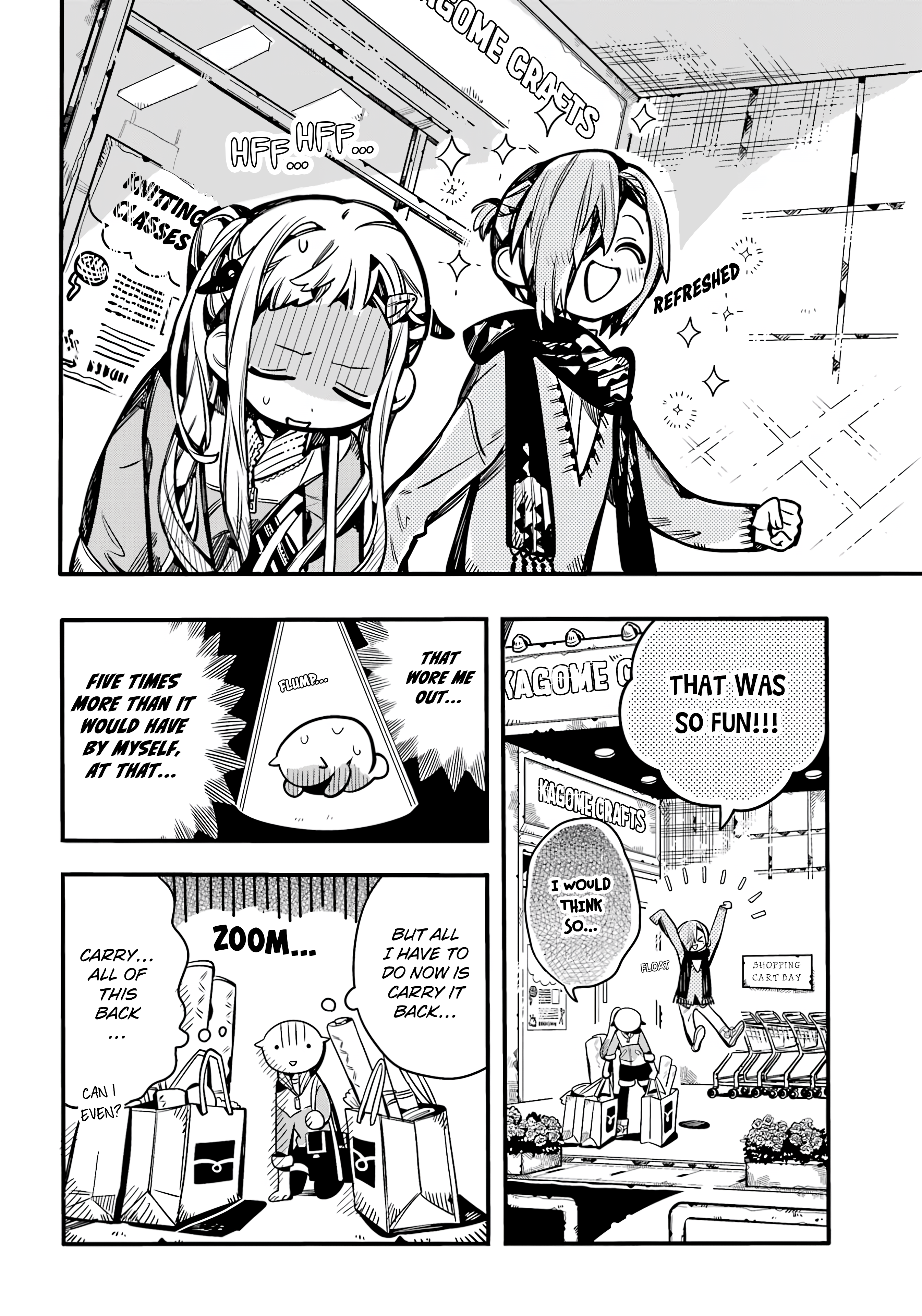 Read Toilet-Bound Hanako-kun EN Manga Online