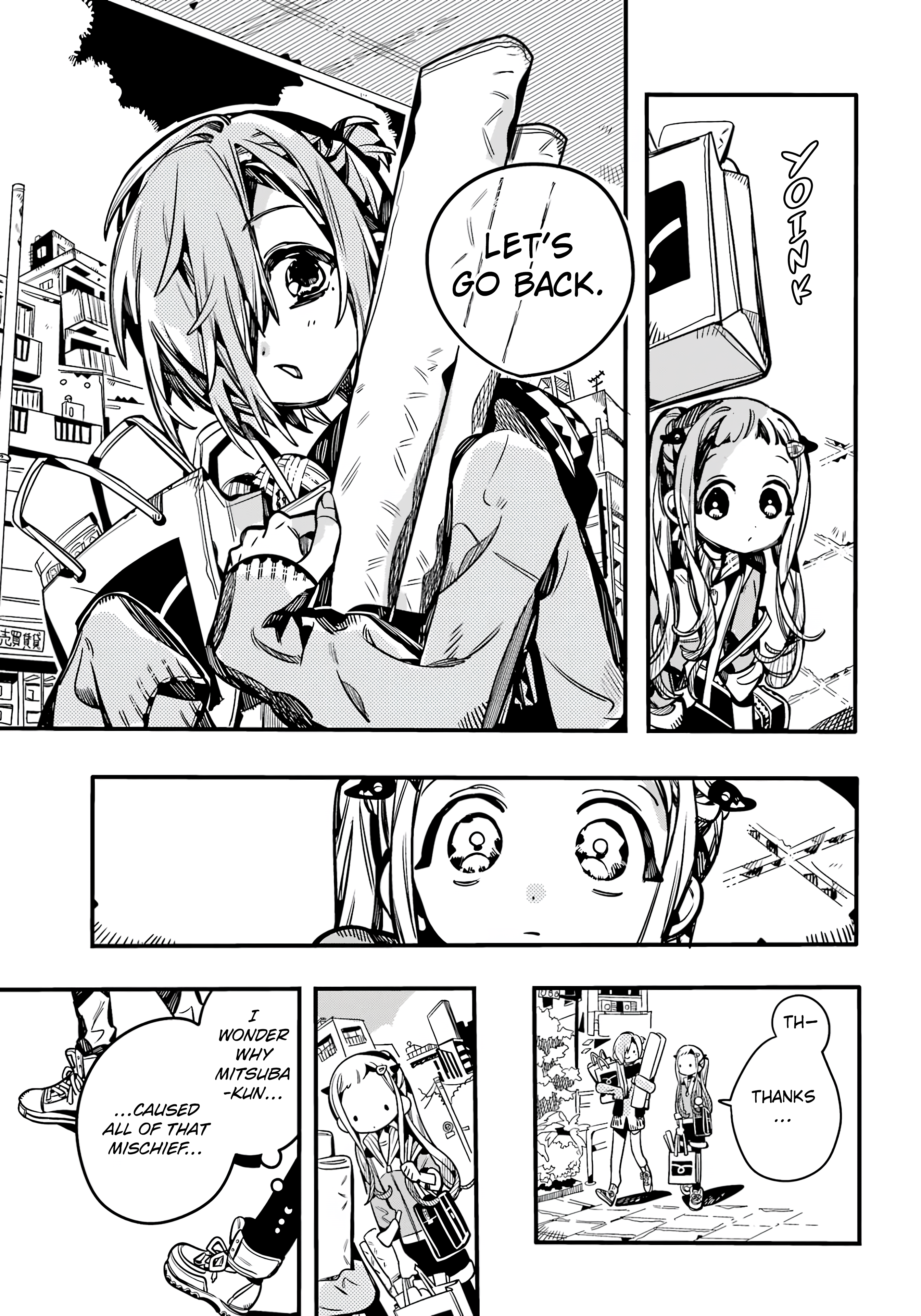 Read Toilet-Bound Hanako-kun EN Manga Online