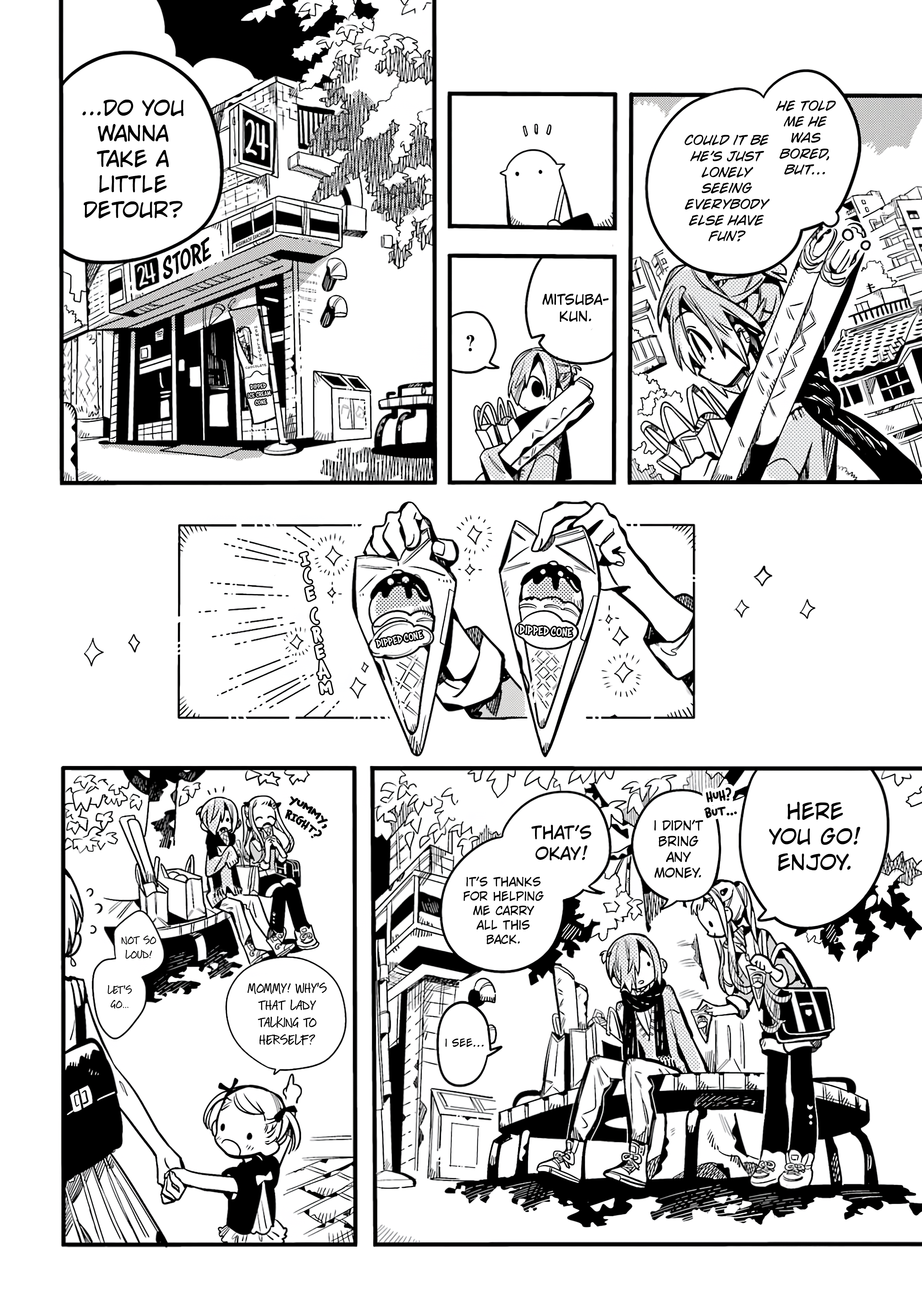 Read Toilet-Bound Hanako-kun EN Manga Online