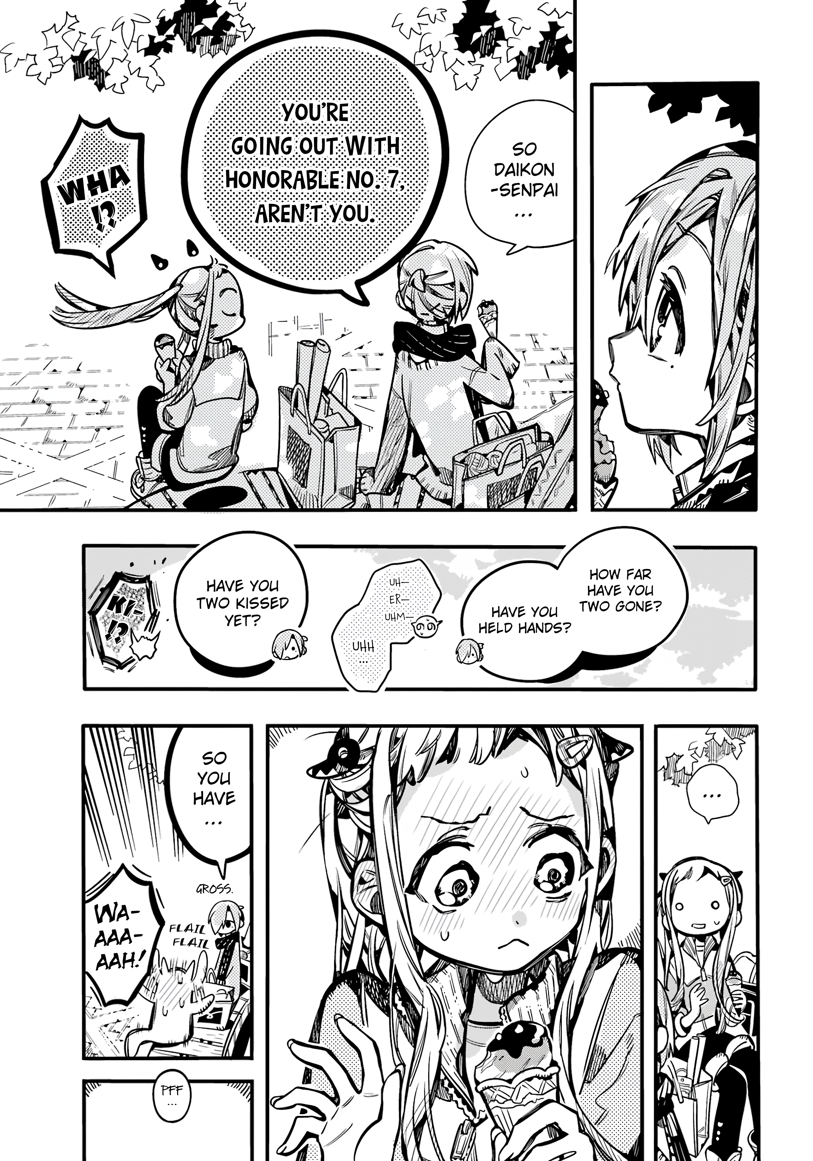 Read Toilet-Bound Hanako-kun EN Manga Online
