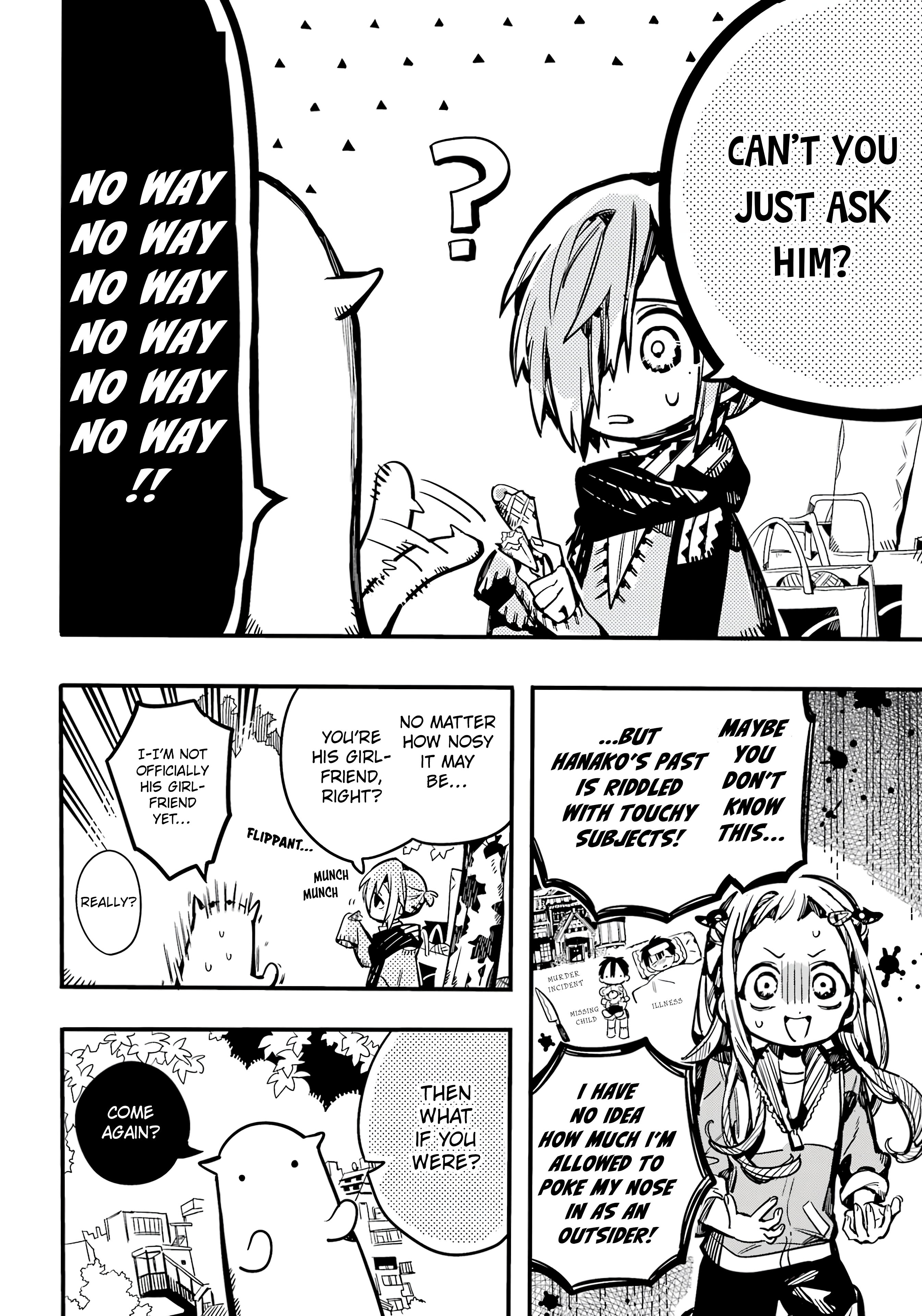 Read Toilet-Bound Hanako-kun EN Manga Online