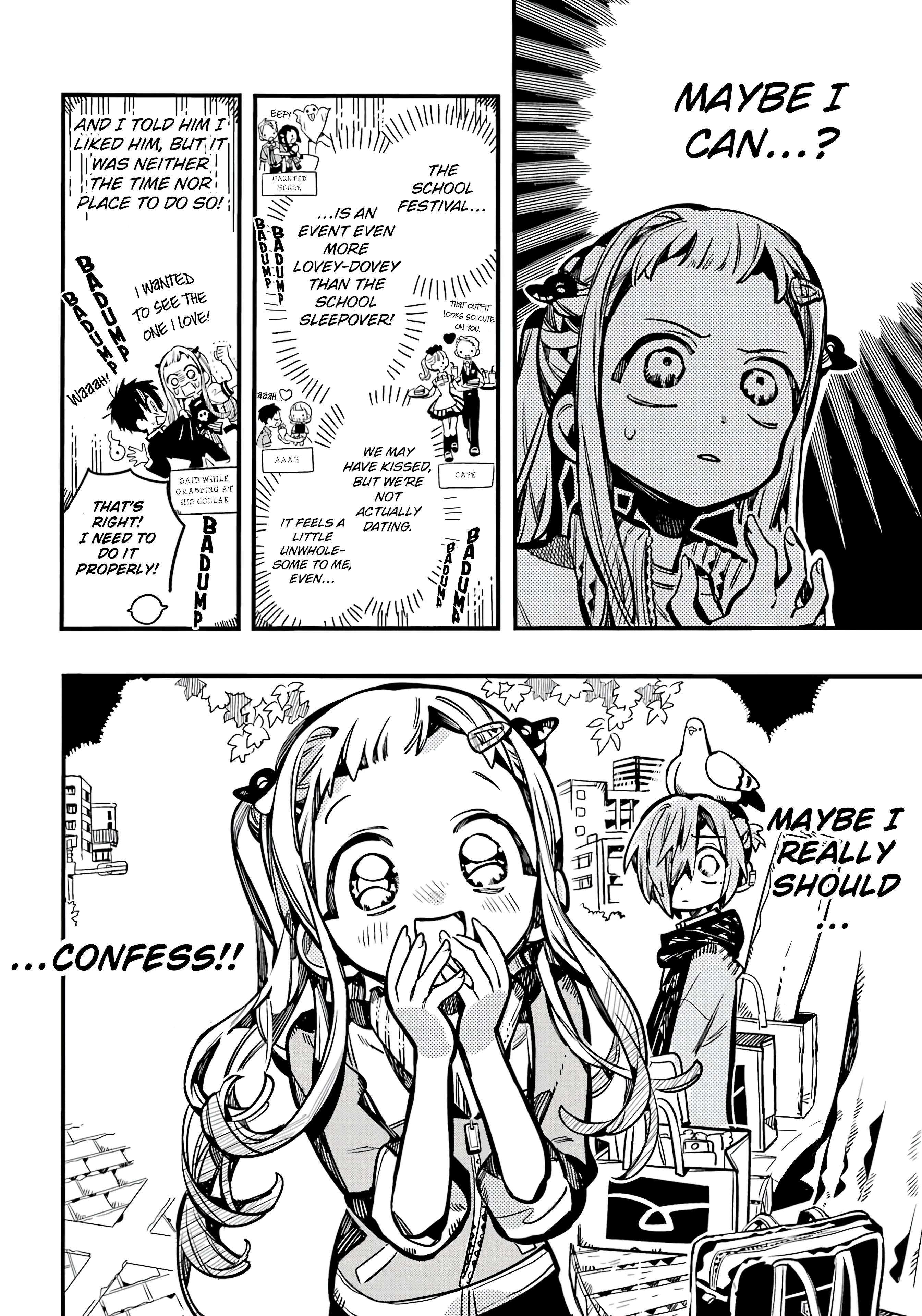 Read Toilet-Bound Hanako-kun EN Manga Online
