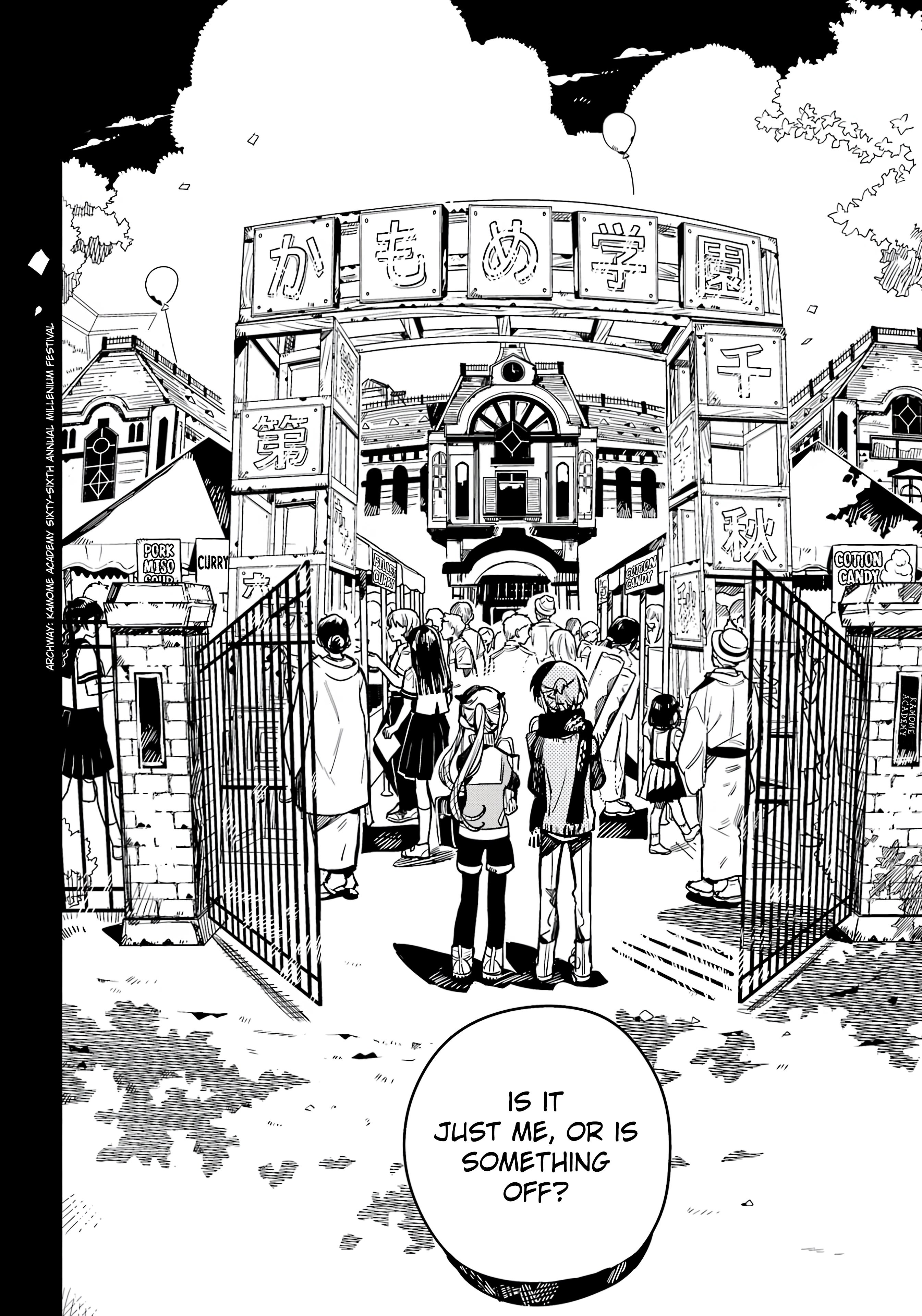 Read Toilet-Bound Hanako-kun EN Manga Online