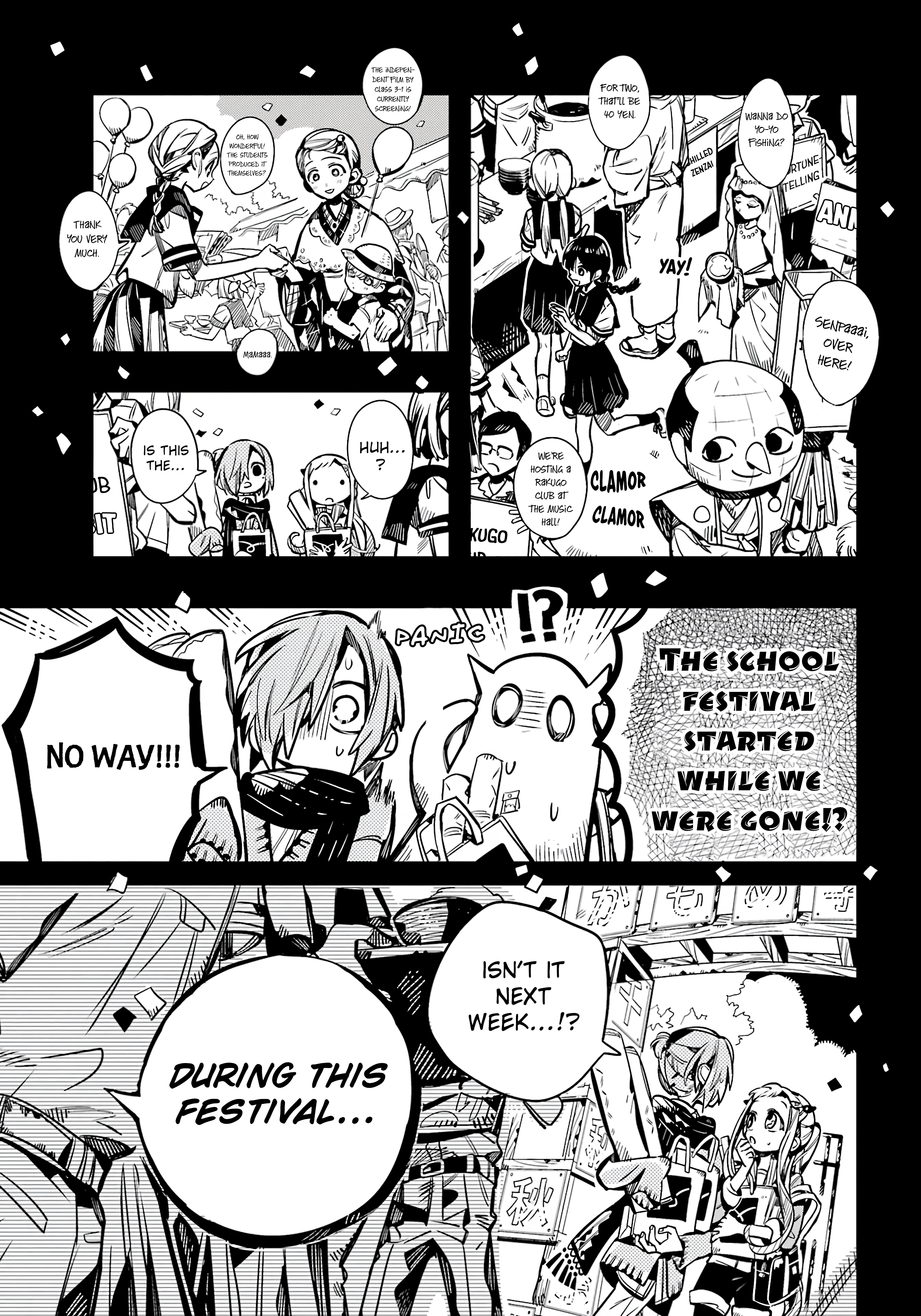 Read Toilet-Bound Hanako-kun EN Manga Online